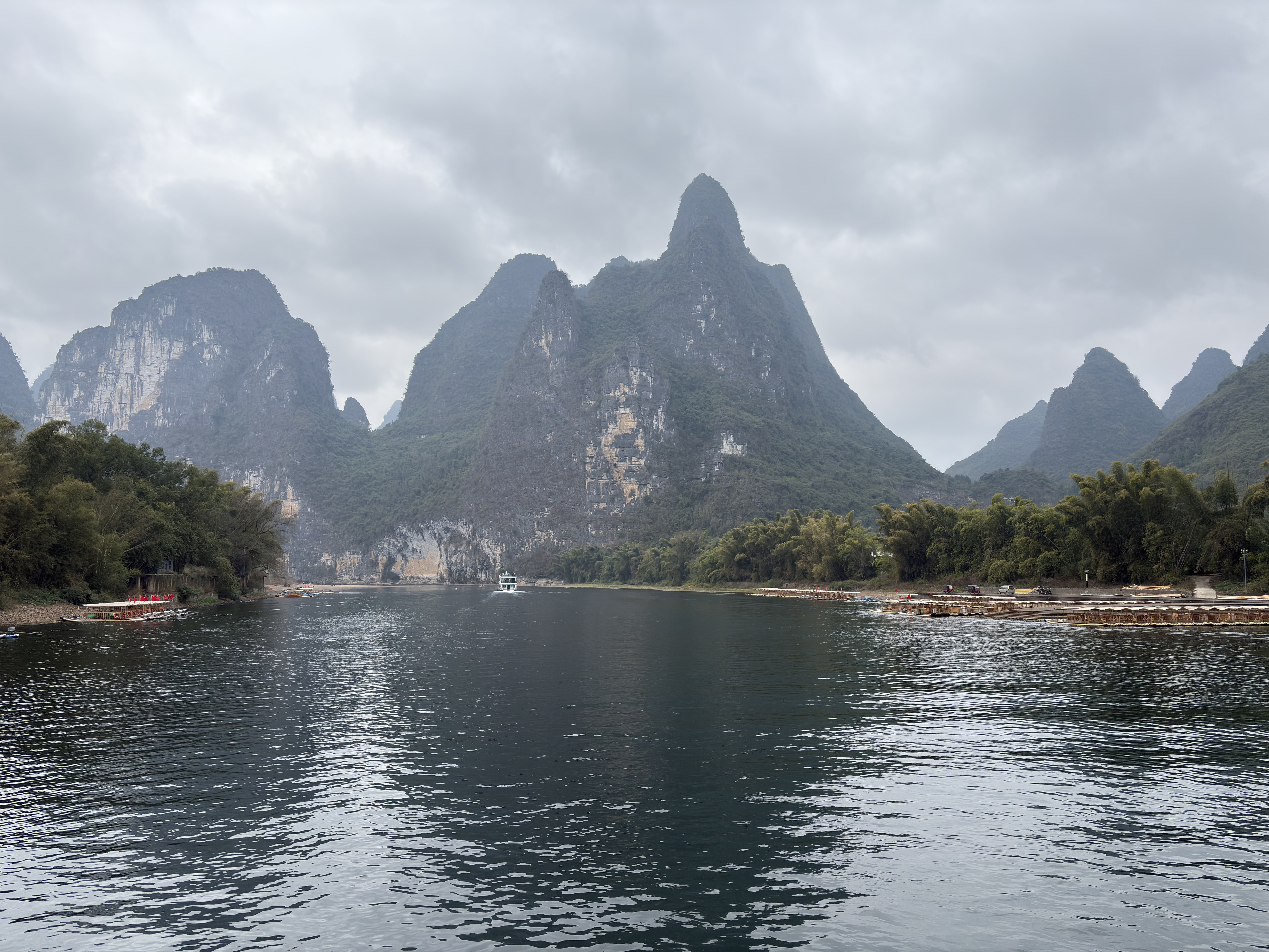 Picture China Guilin to Yangshuo cruise 2026-01 106 - History Guilin to Yangshuo cruise