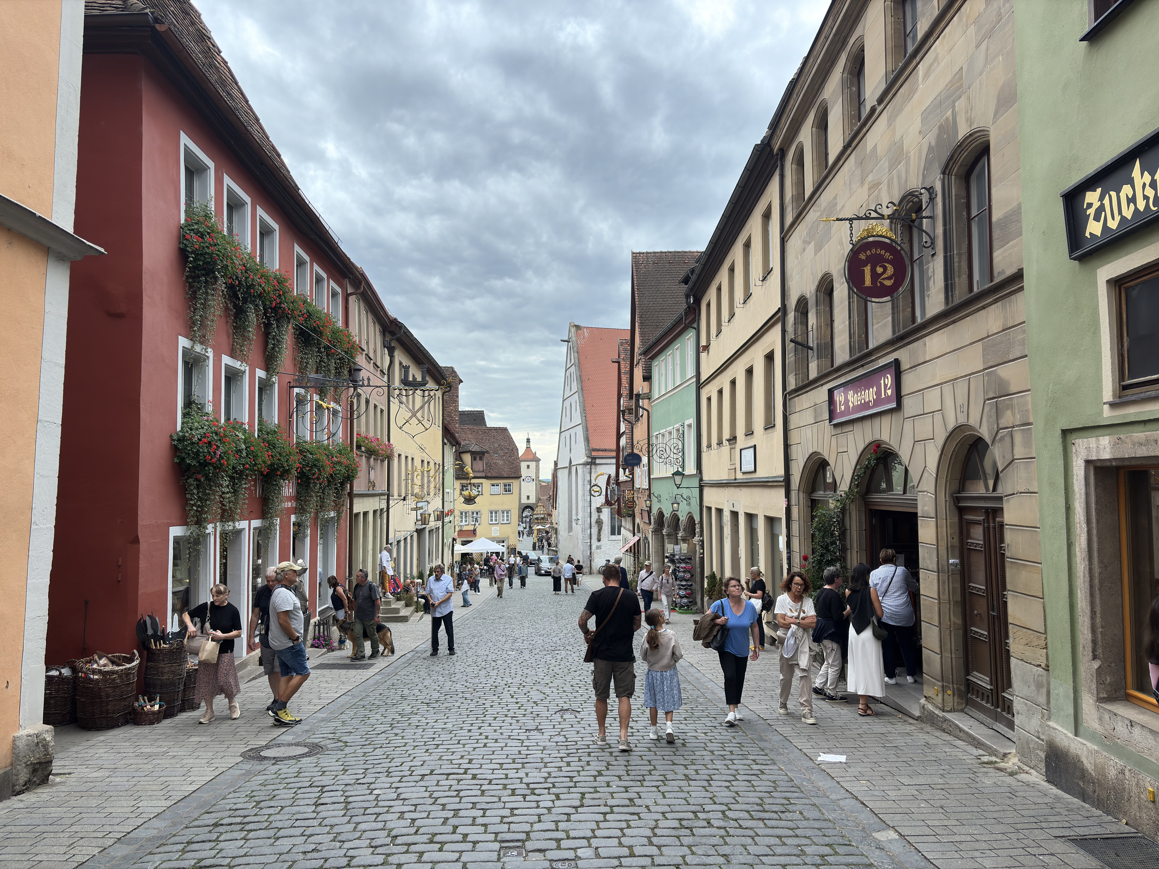Picture Germany Rothenburg ob der Tauber⁩ 2025-09 257 - Tour Rothenburg ob der Tauber⁩