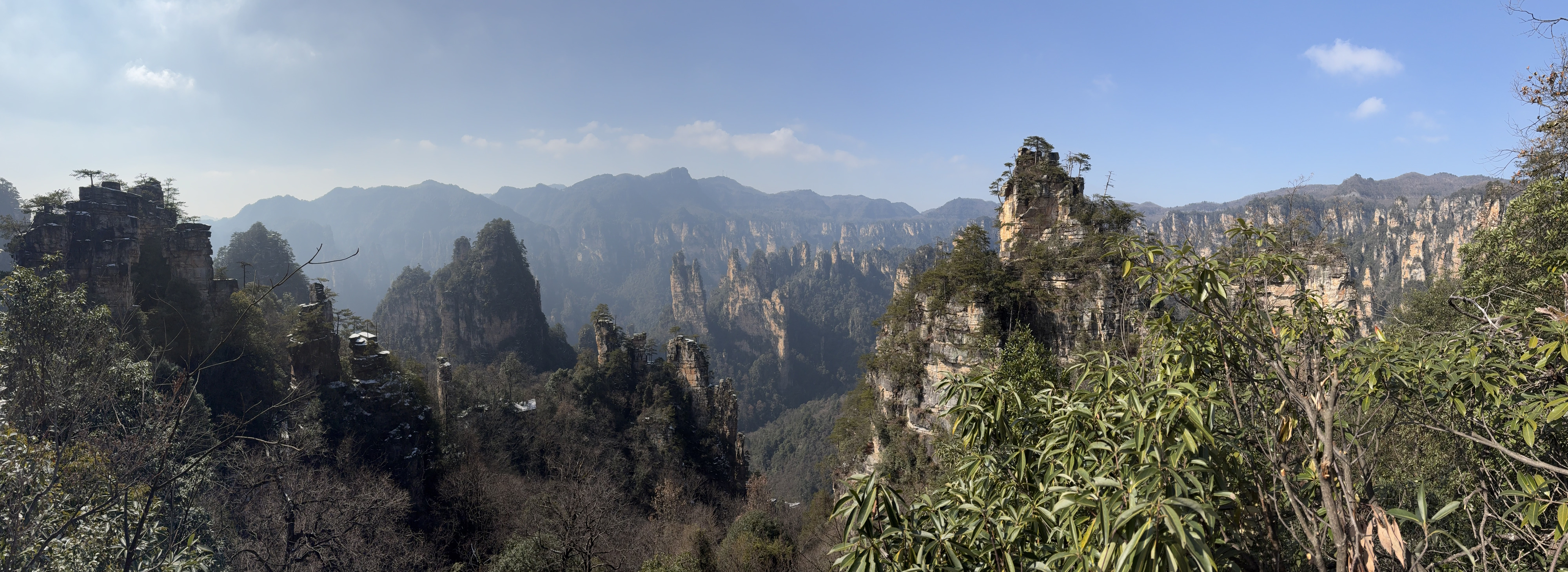 Picture China Zhangjiajie Tianzi Mountrain 2026-01 34 - Journey Tianzi Mountrain