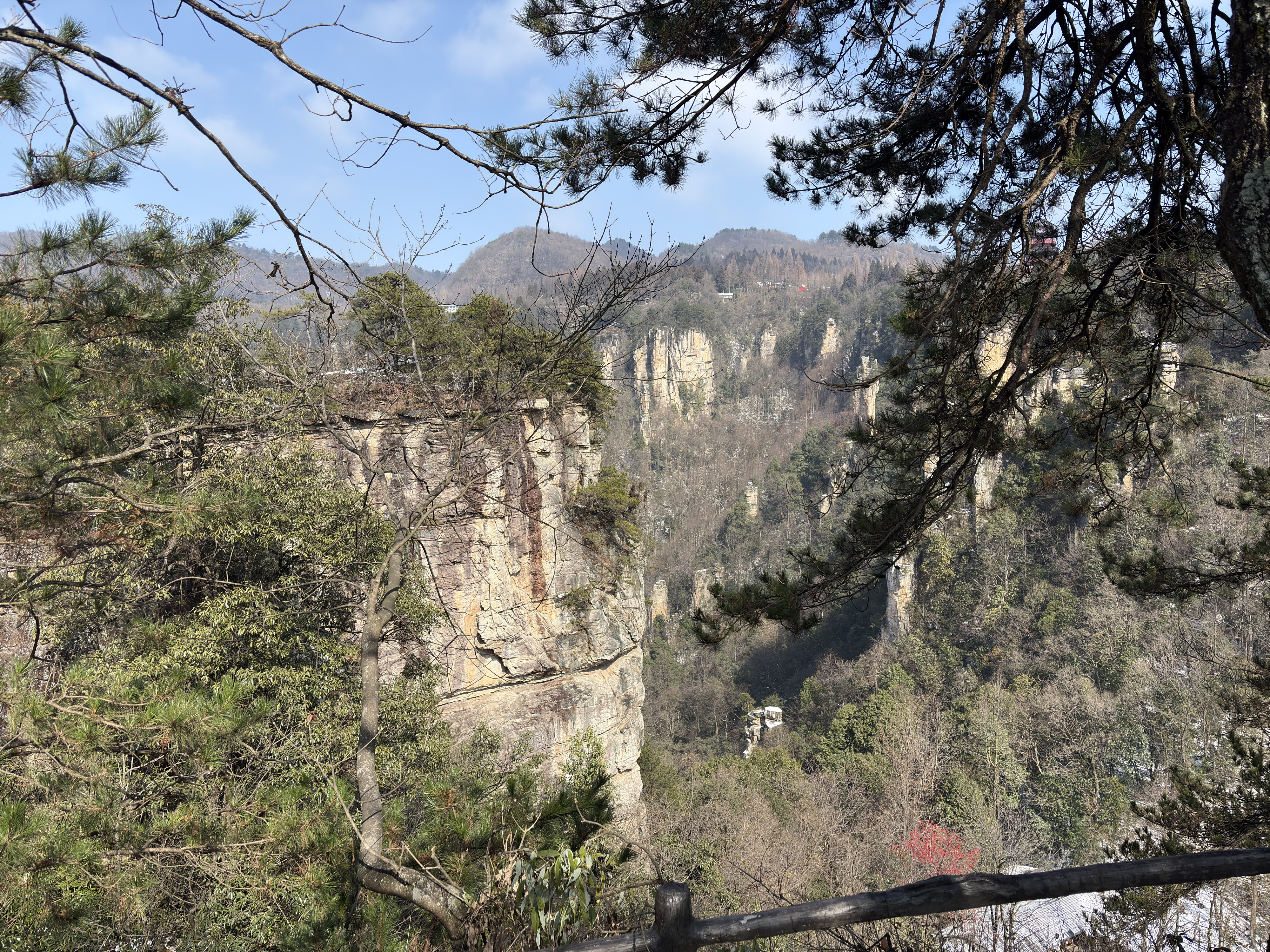 Picture China Zhangjiajie Tianzi Mountrain 2026-01 325 - Tours Tianzi Mountrain