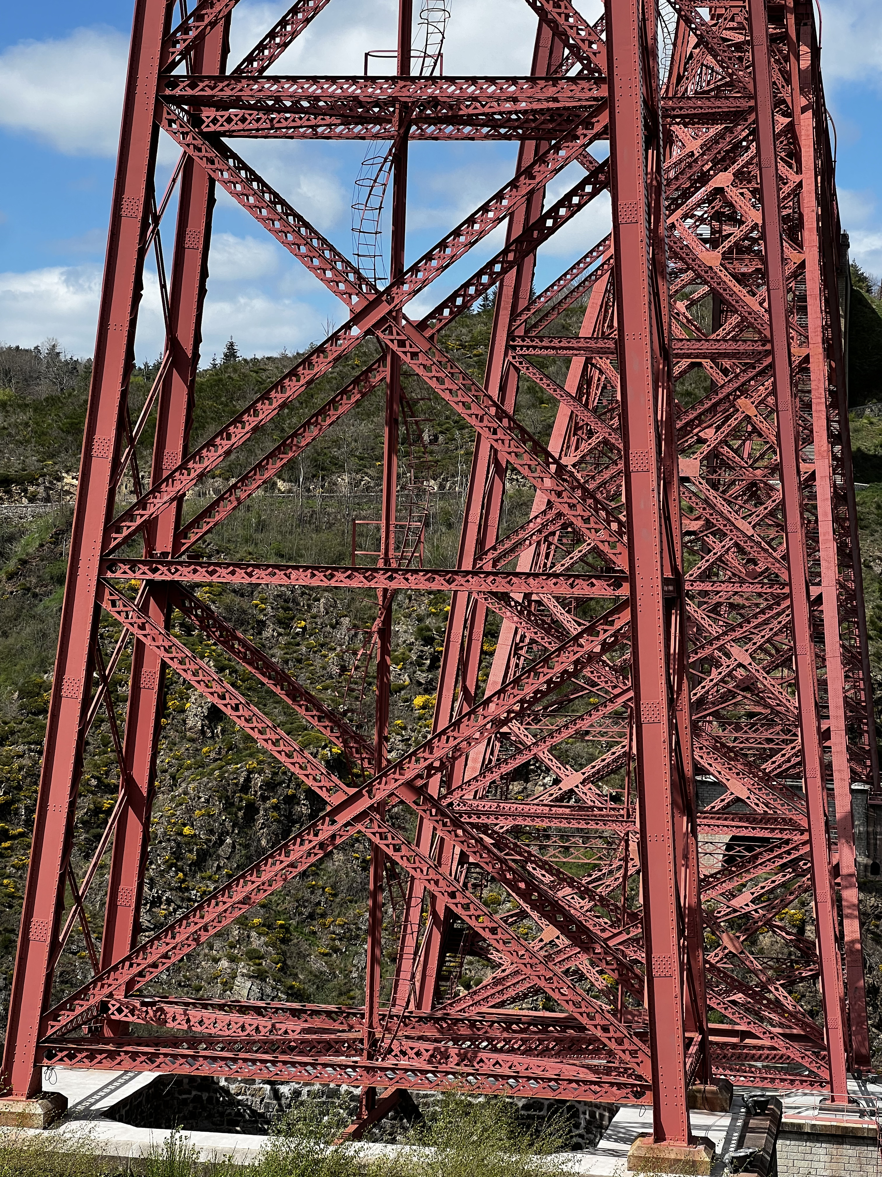 Picture France Viaduc de Garabit 2024-04 20 - Journey Viaduc de Garabit
