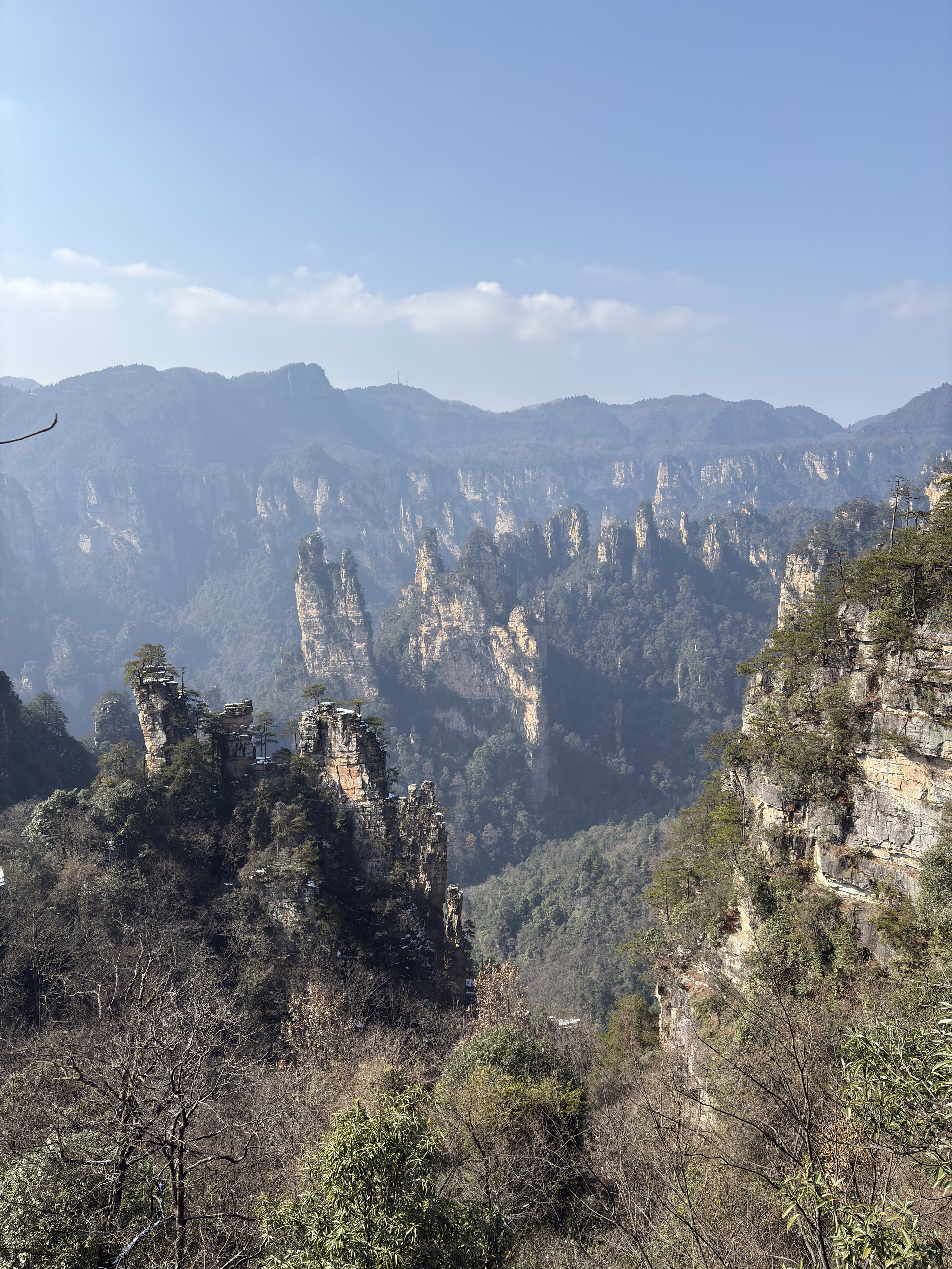 Picture China Zhangjiajie Tianzi Mountrain 2026-01 90 - History Tianzi Mountrain