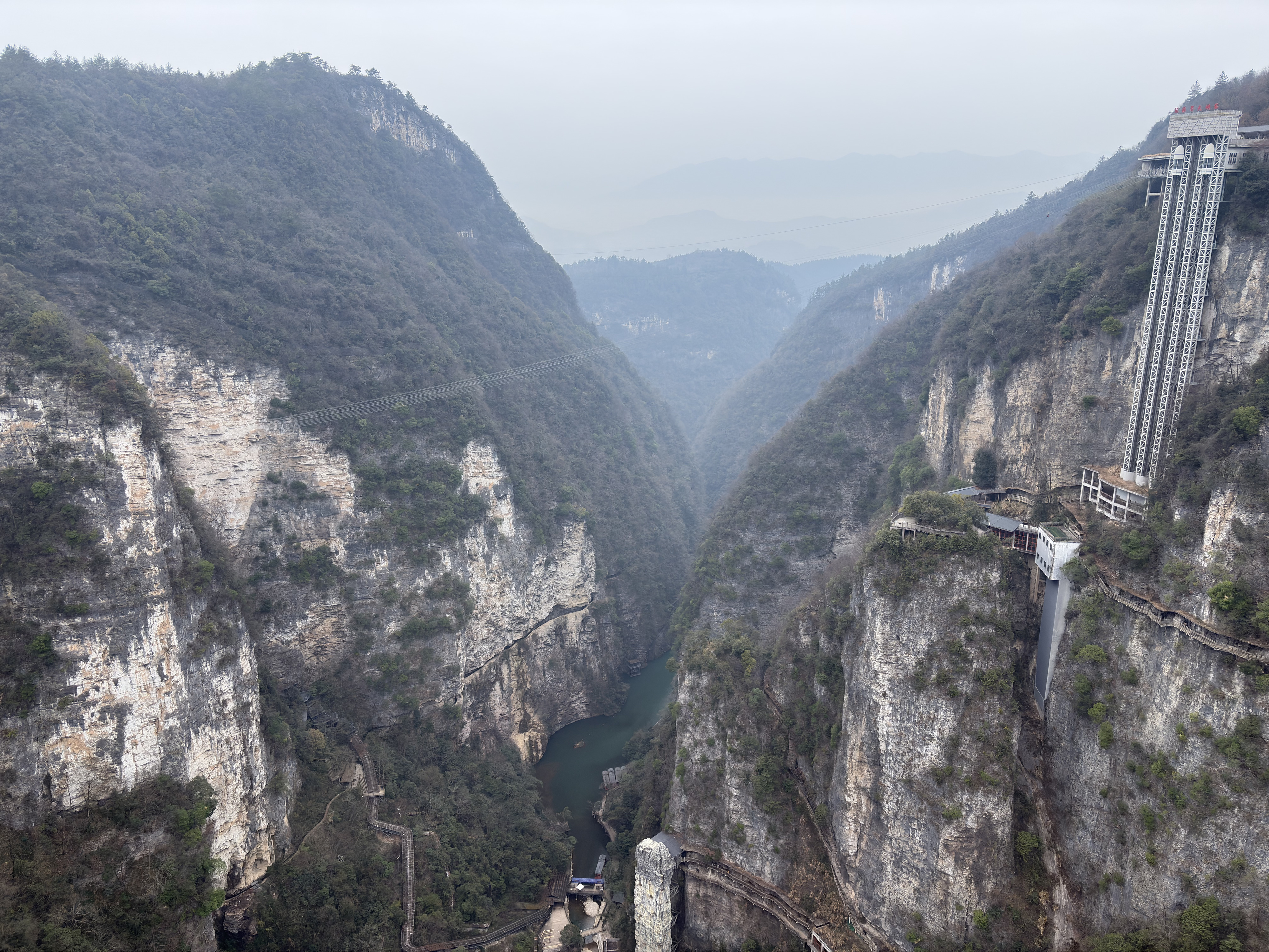 Picture China Zhangjiajie Grand Canion 2026-01 6 - History Grand Canion