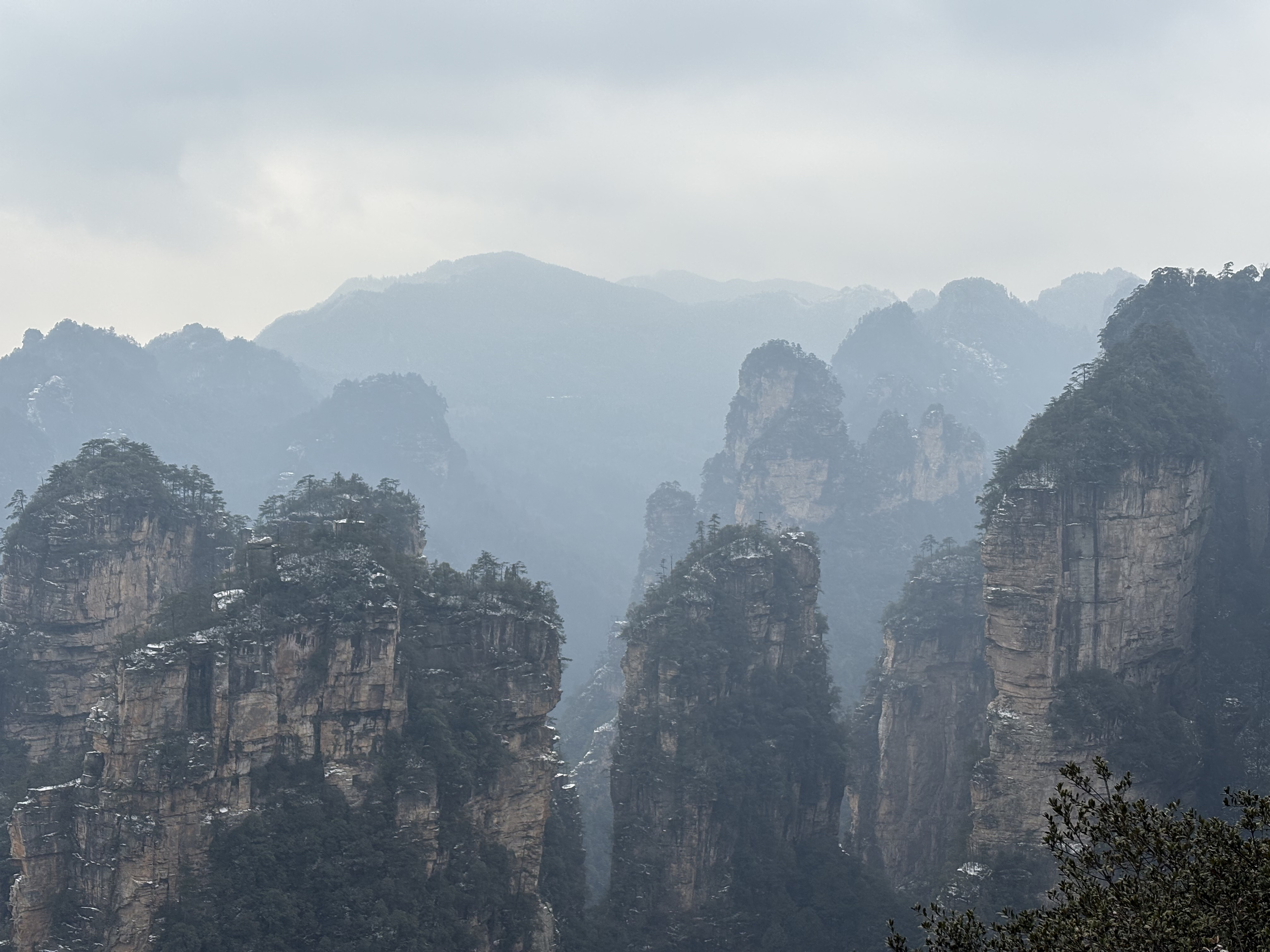 Picture China Zhangjiajie 2026-01 65 - Journey Zhangjiajie