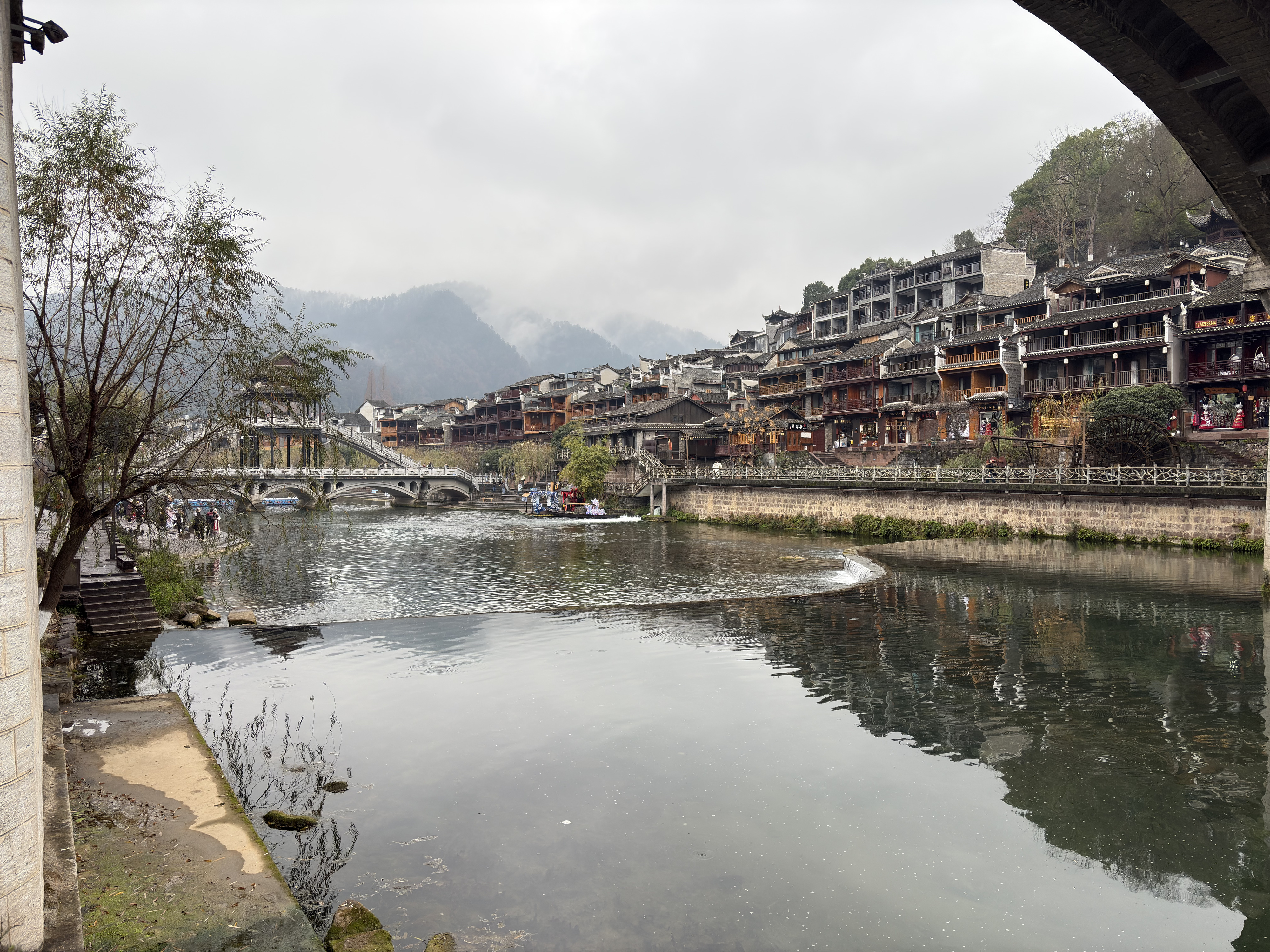 Picture China Fenghuang Ancient City 2026-01 26 - Center Fenghuang Ancient City