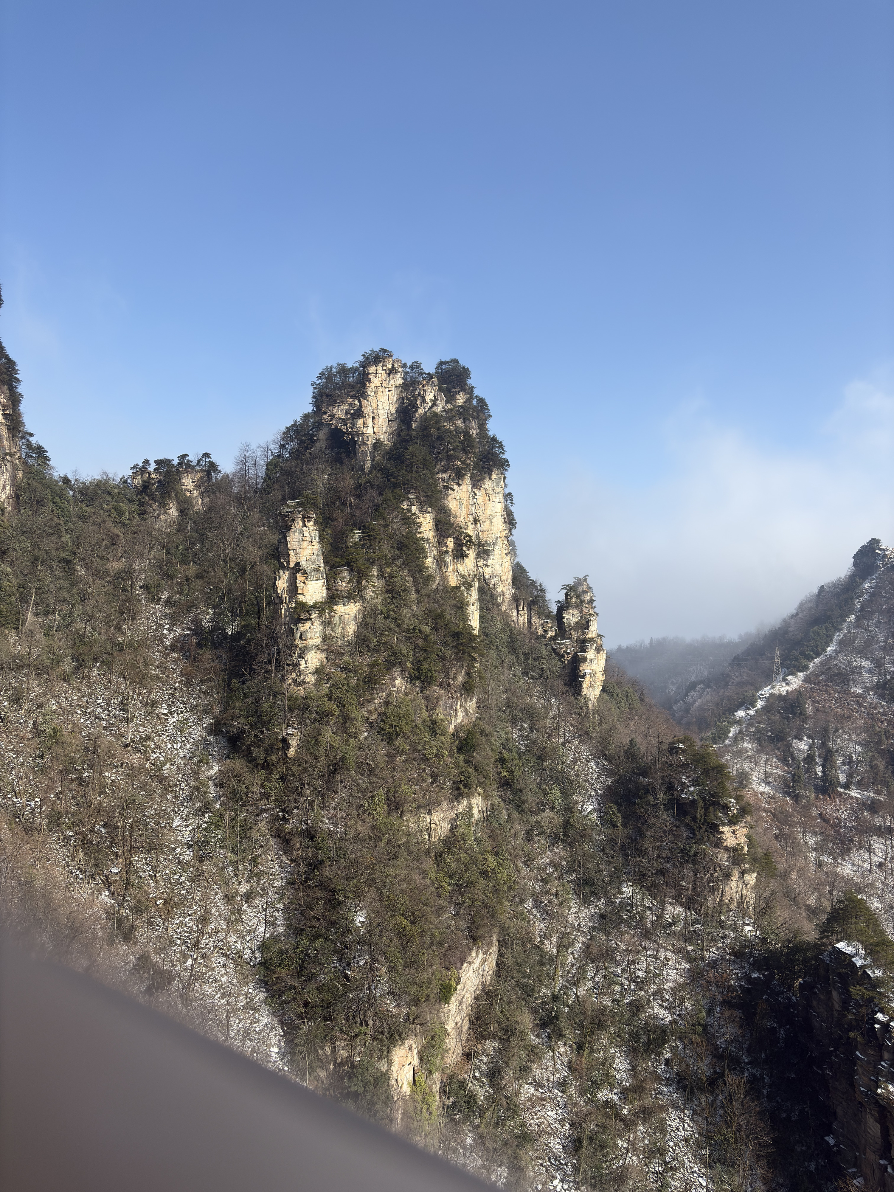 Picture China Zhangjiajie Tianzi Mountrain 2026-01 240 - Center Tianzi Mountrain