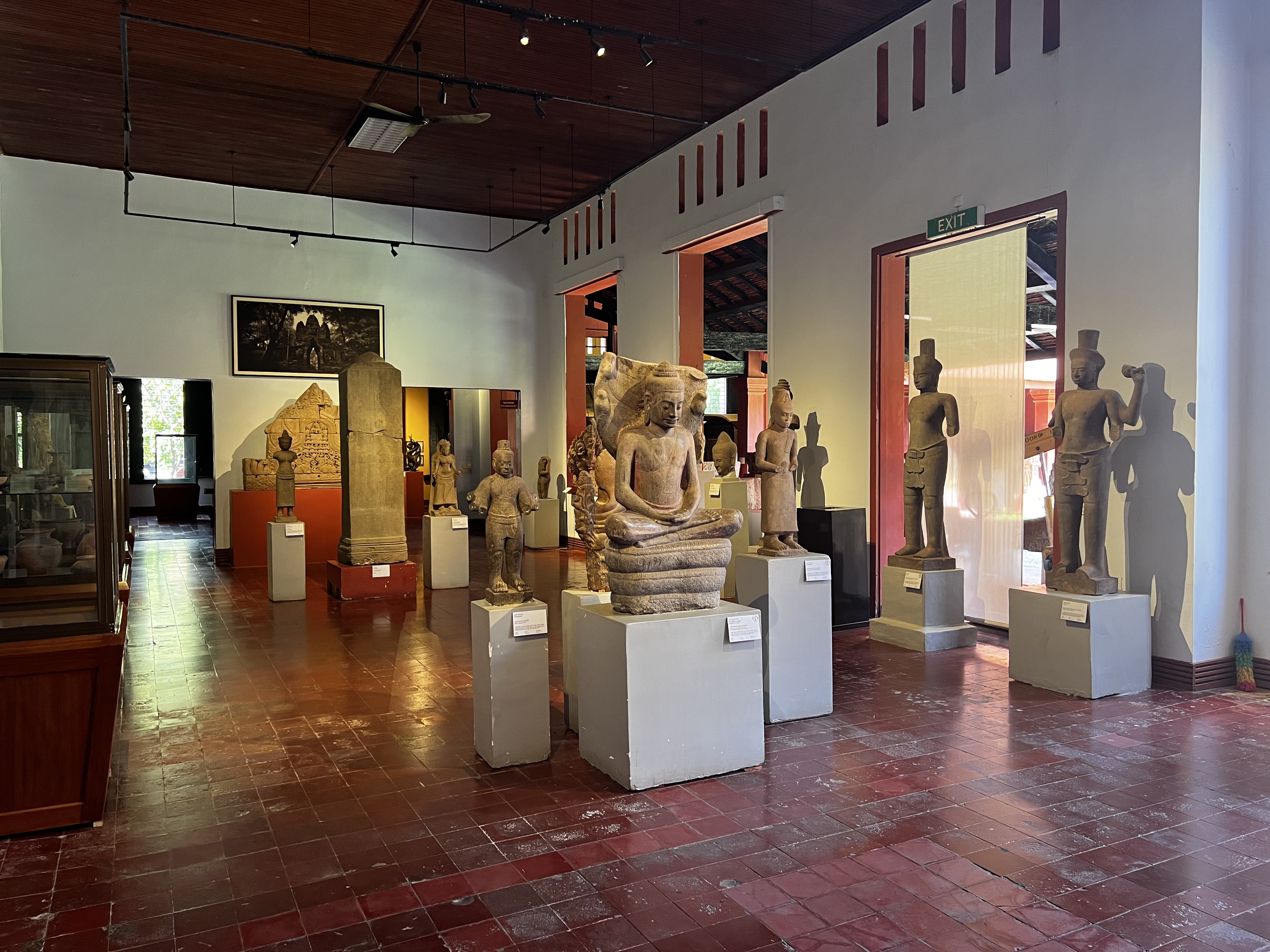 Picture Cambodia Phnom Penh Cambodia National Museum 2024-01 134 - Tour Cambodia National Museum