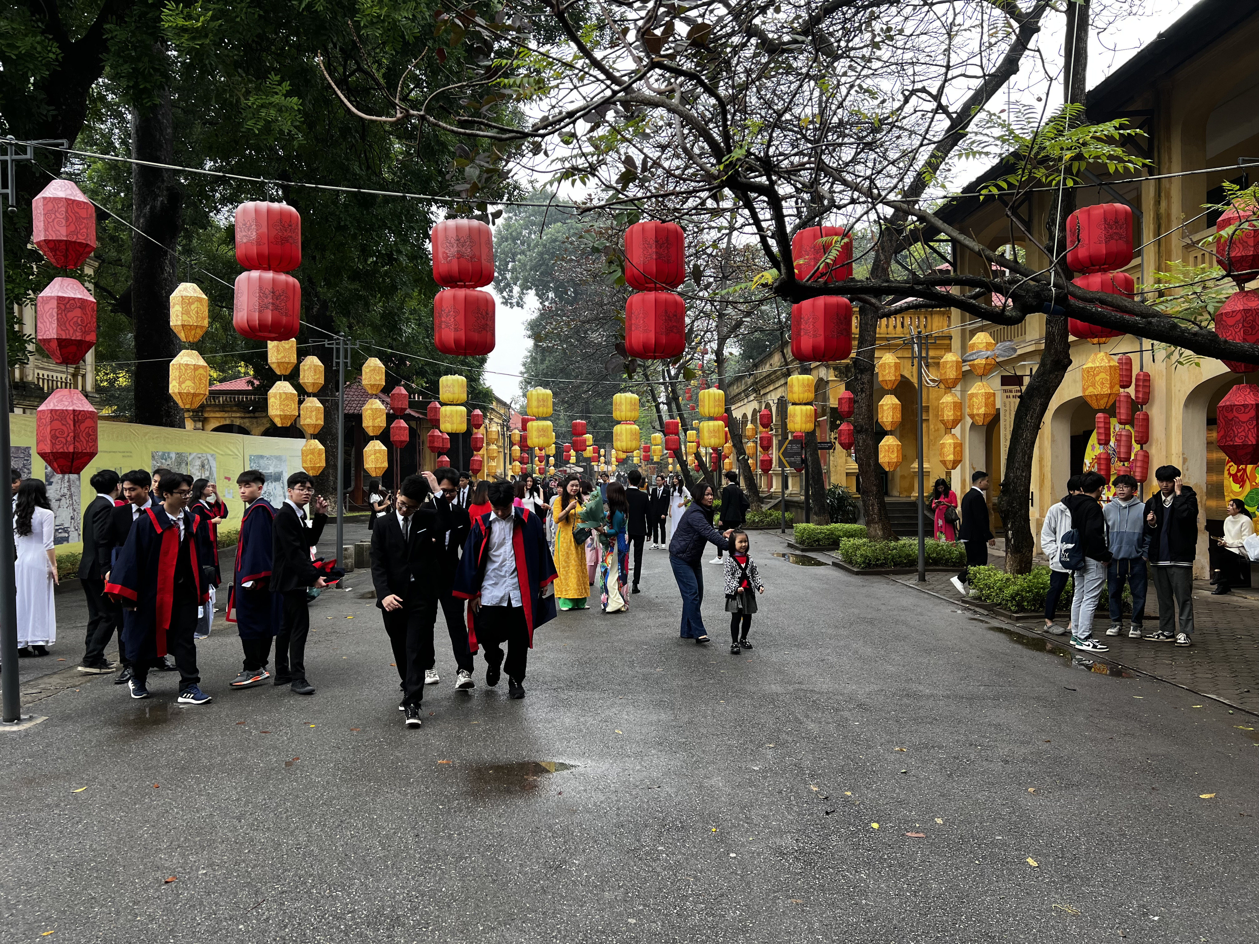 Picture Vietnam Hanoi Thang Long Citadel 2024-01 7 - Center Thang Long Citadel