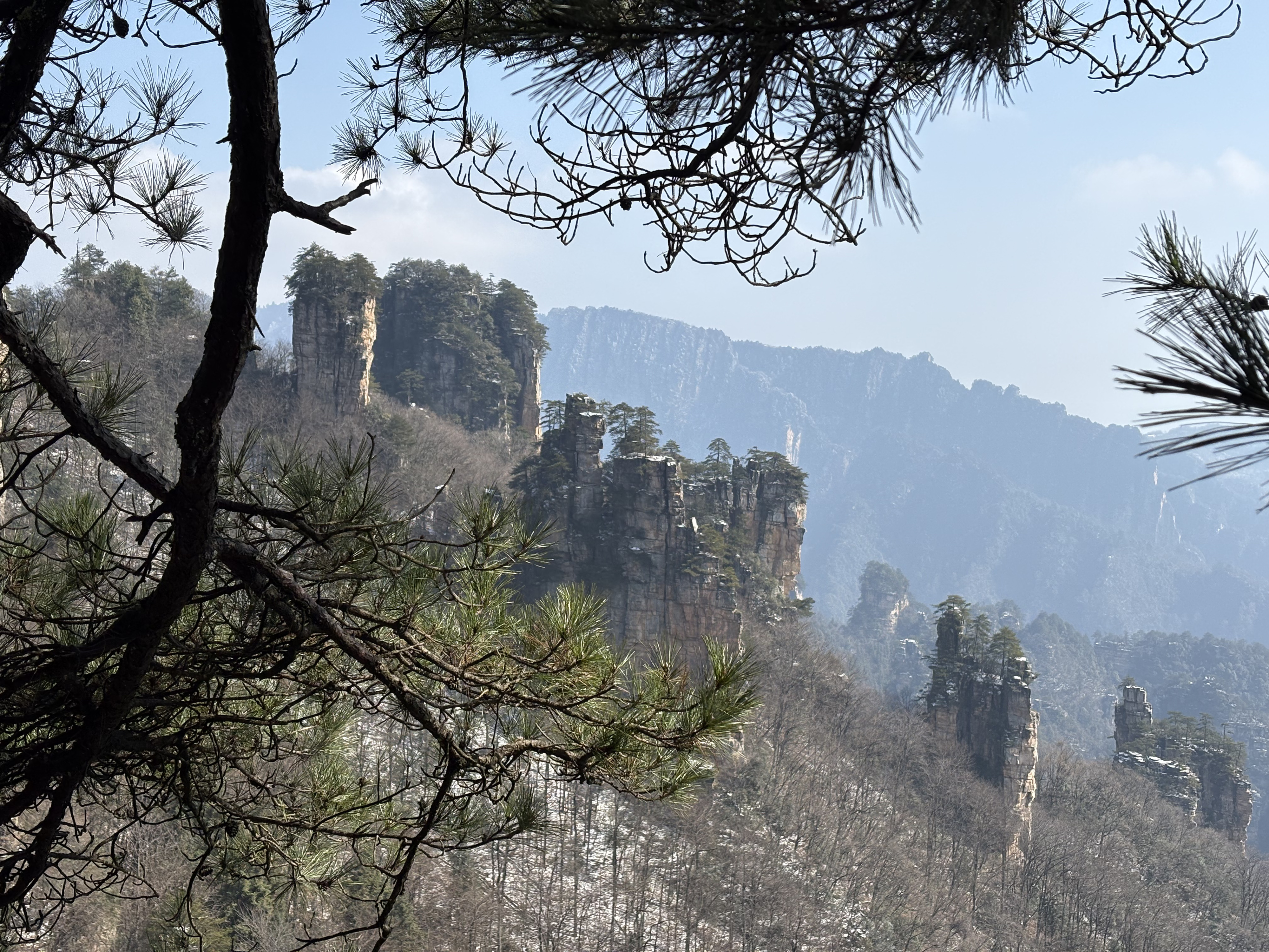 Picture China Zhangjiajie Tianzi Mountrain 2026-01 131 - Recreation Tianzi Mountrain