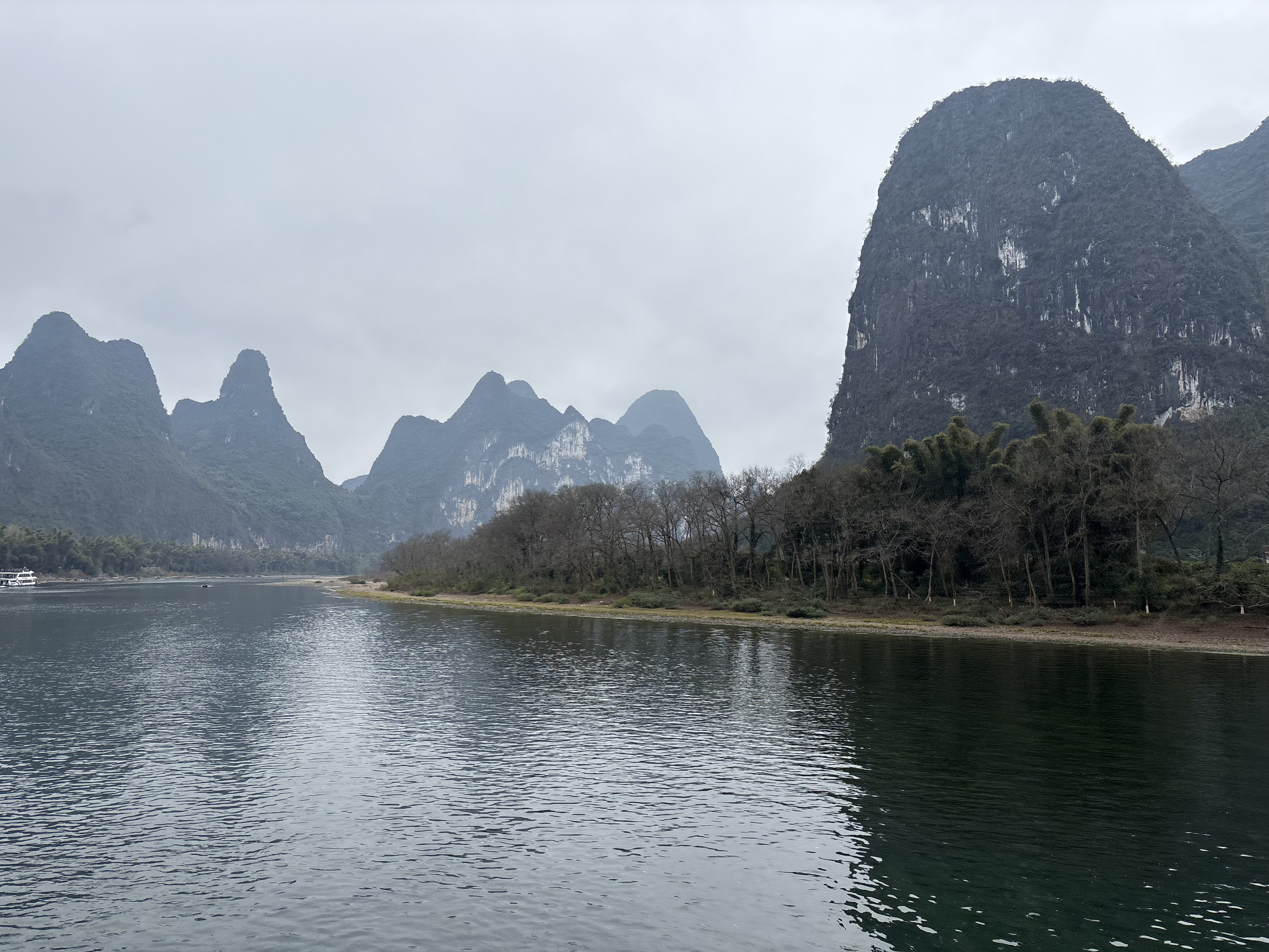 Picture China Guilin to Yangshuo cruise 2026-01 105 - Center Guilin to Yangshuo cruise