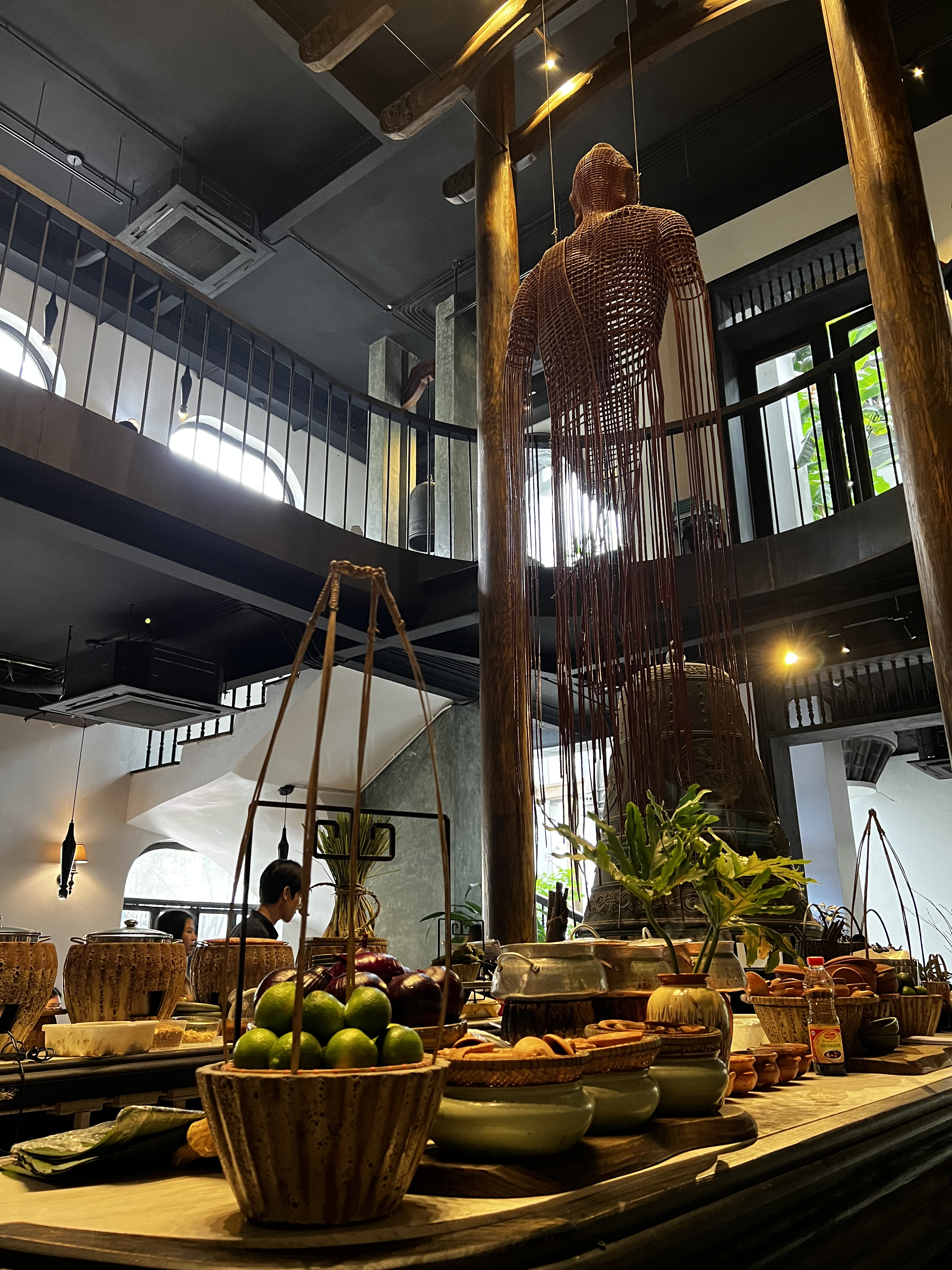 Picture Vietnam Hanoi Sadhu Vegetarian Restaurant 2024-01 54 - Tours Sadhu Vegetarian Restaurant