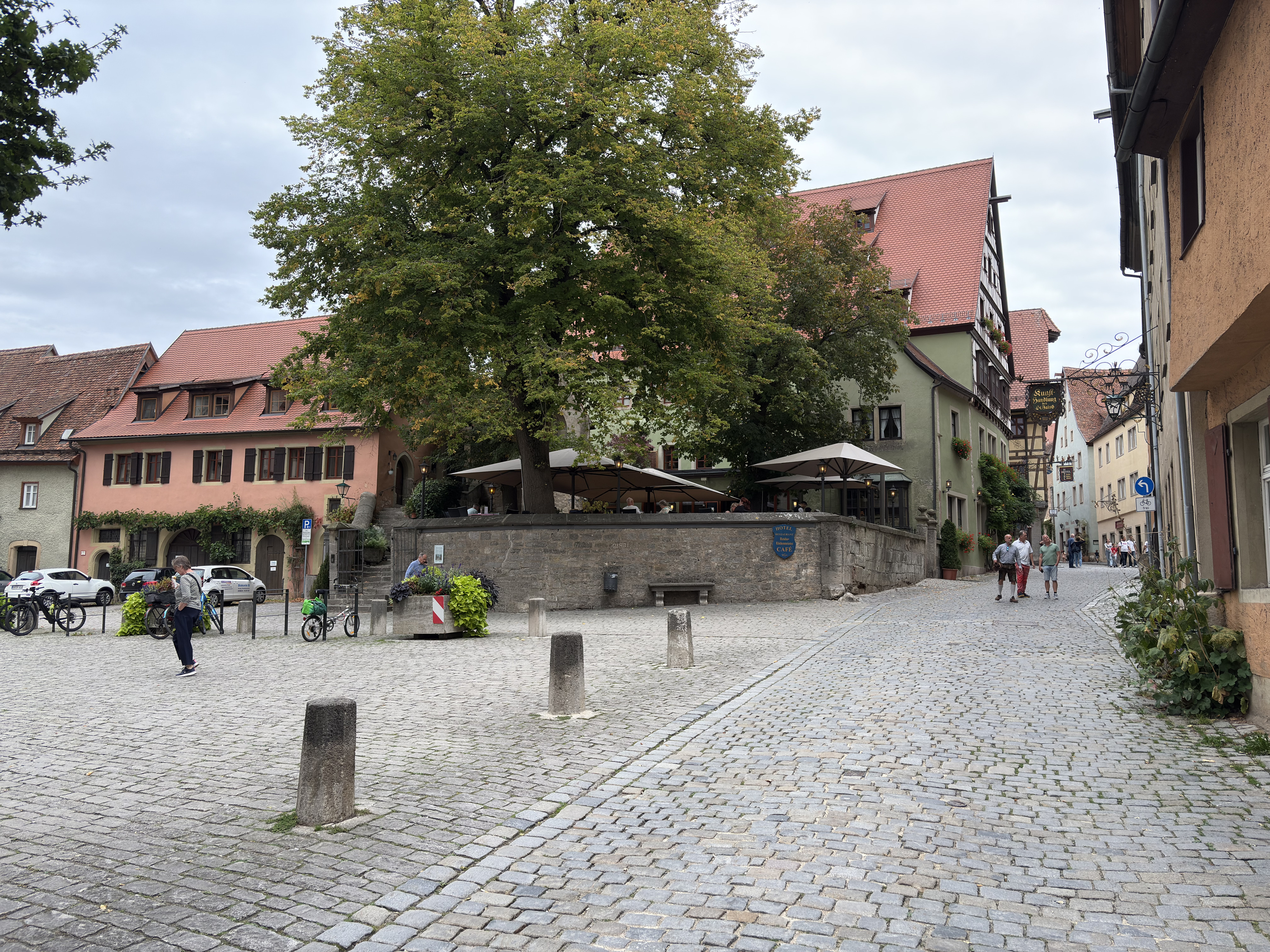 Picture Germany Rothenburg ob der Tauber⁩ 2025-09 243 - Center Rothenburg ob der Tauber⁩
