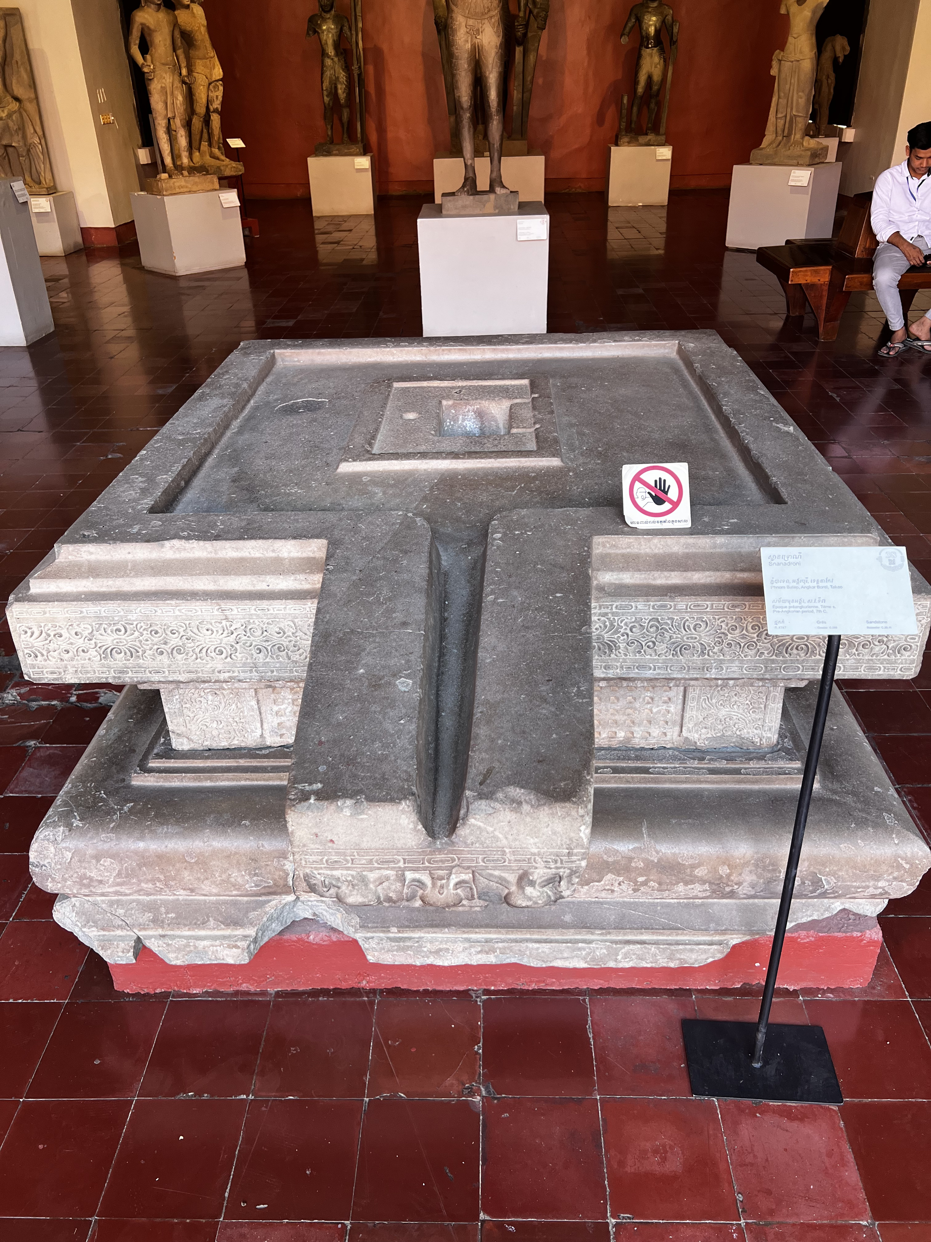 Picture Cambodia Phnom Penh Cambodia National Museum 2024-01 191 - Around Cambodia National Museum