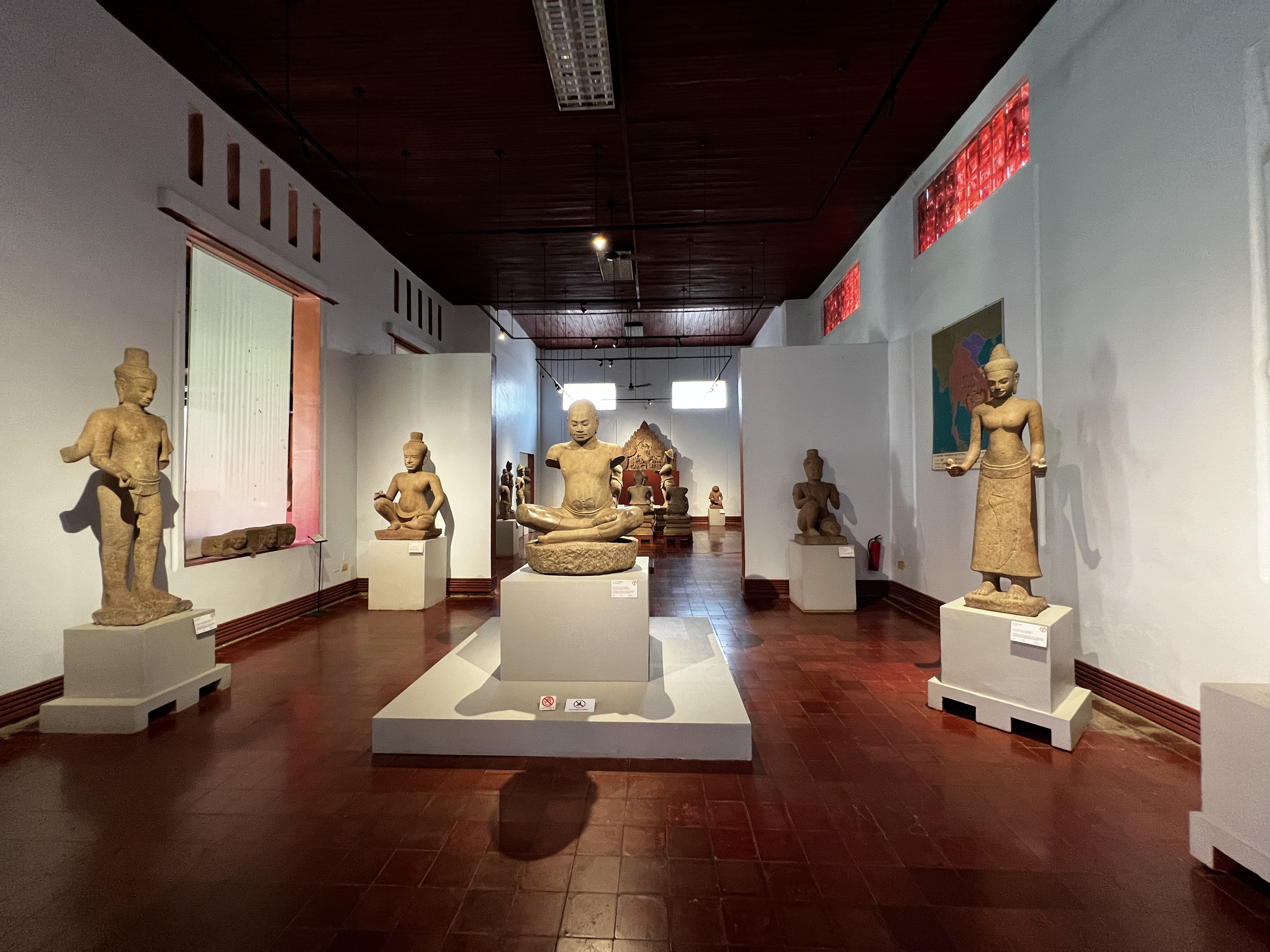 Picture Cambodia Phnom Penh Cambodia National Museum 2024-01 21 - Center Cambodia National Museum