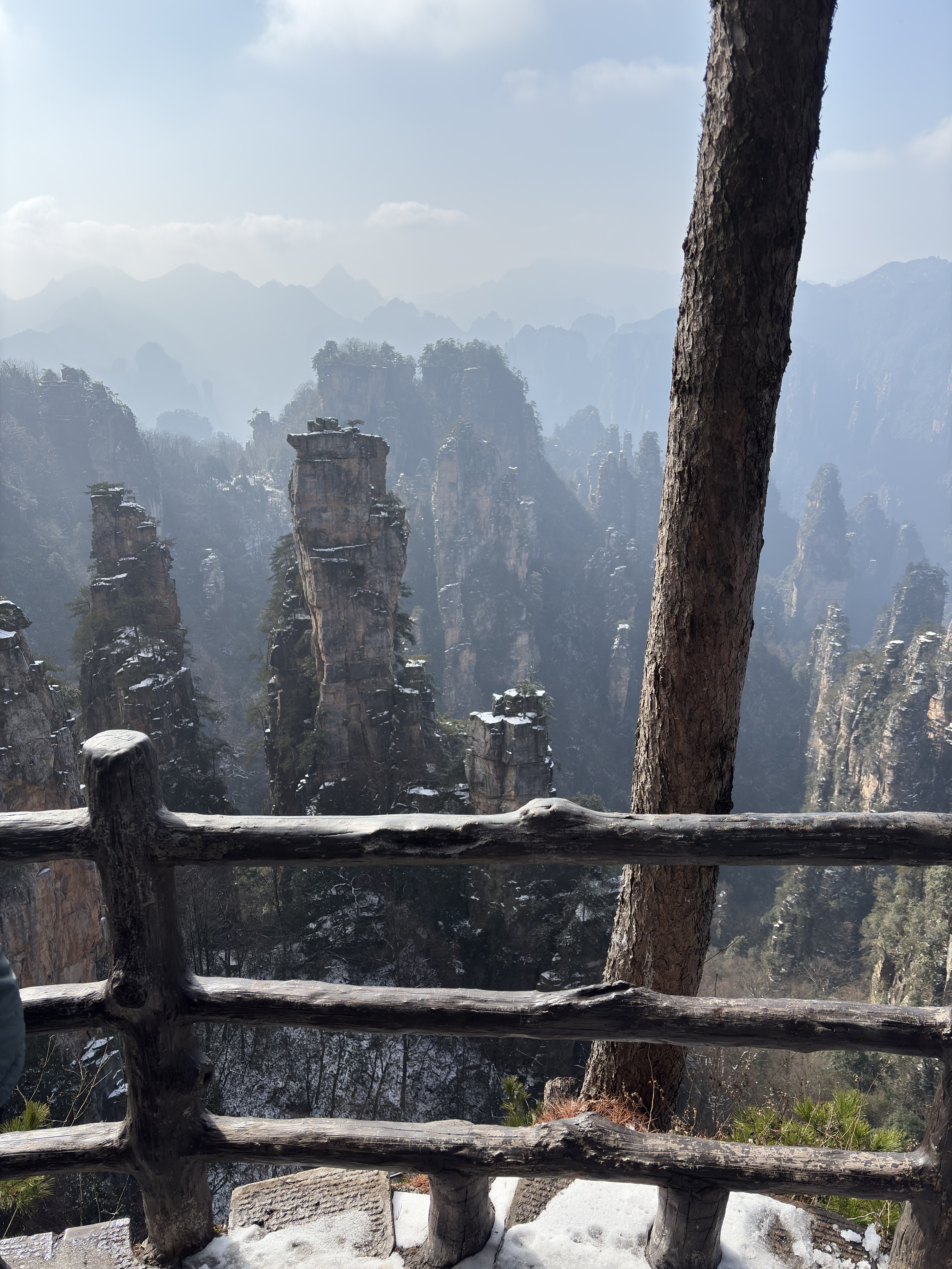 Picture China Zhangjiajie Tianzi Mountrain 2026-01 276 - Tour Tianzi Mountrain
