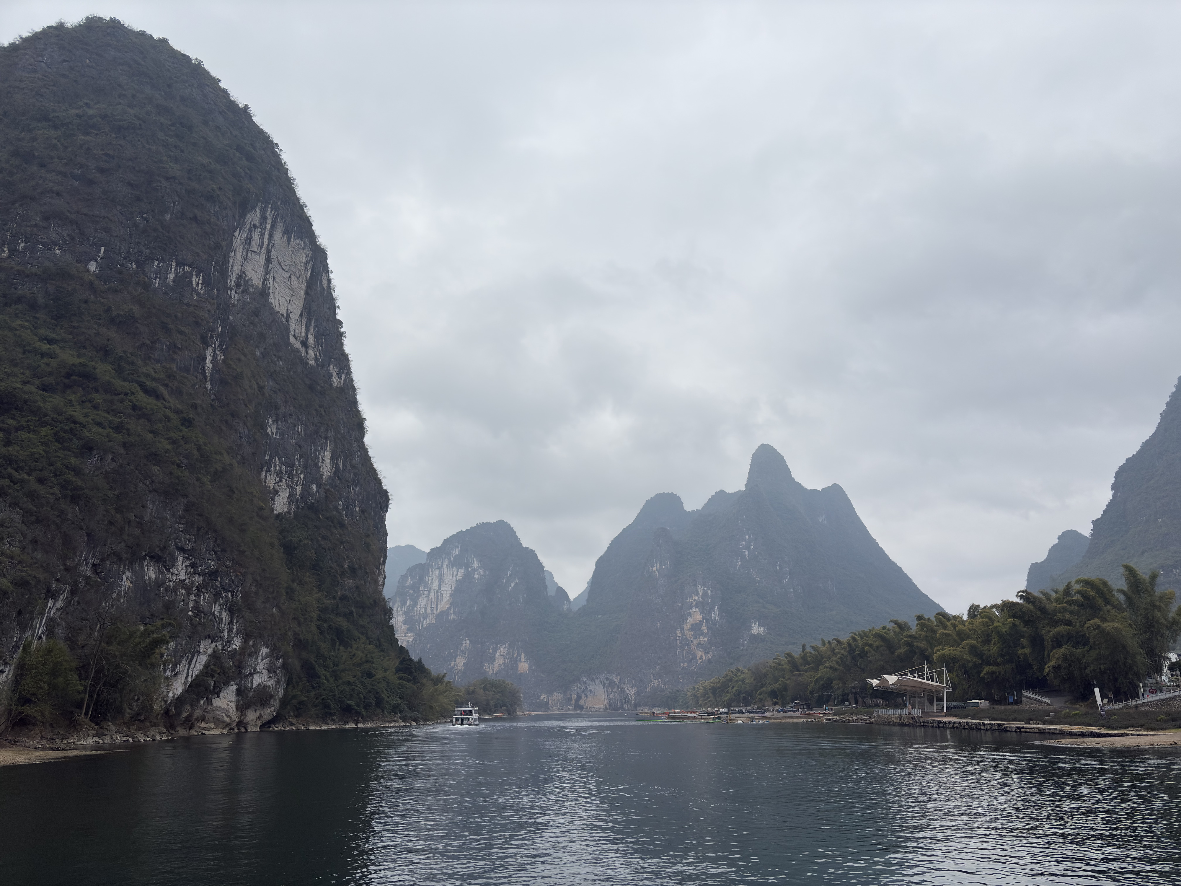 Picture China Guilin to Yangshuo cruise 2026-01 110 - History Guilin to Yangshuo cruise