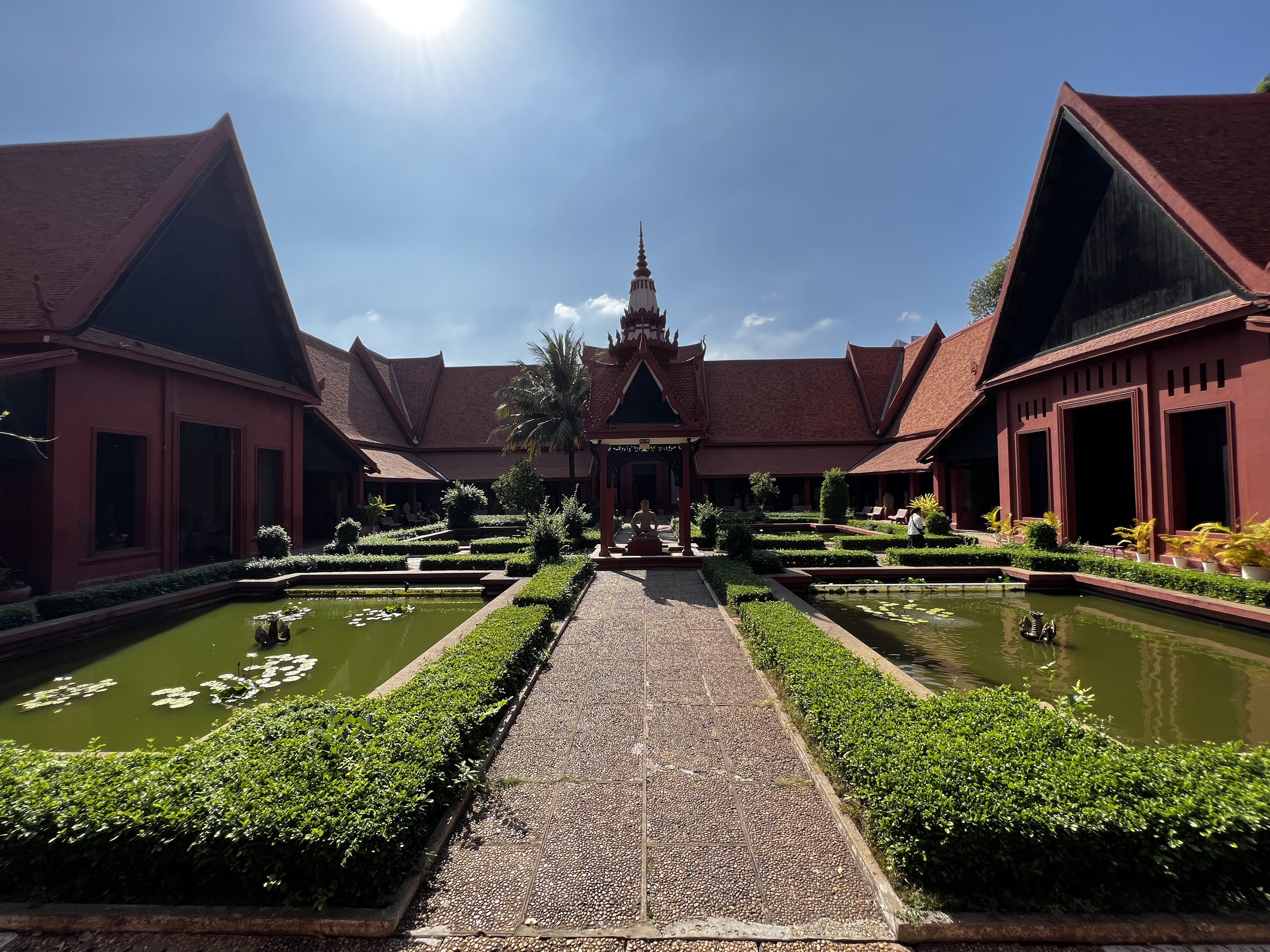 Picture Cambodia Phnom Penh Cambodia National Museum 2024-01 175 - Discovery Cambodia National Museum