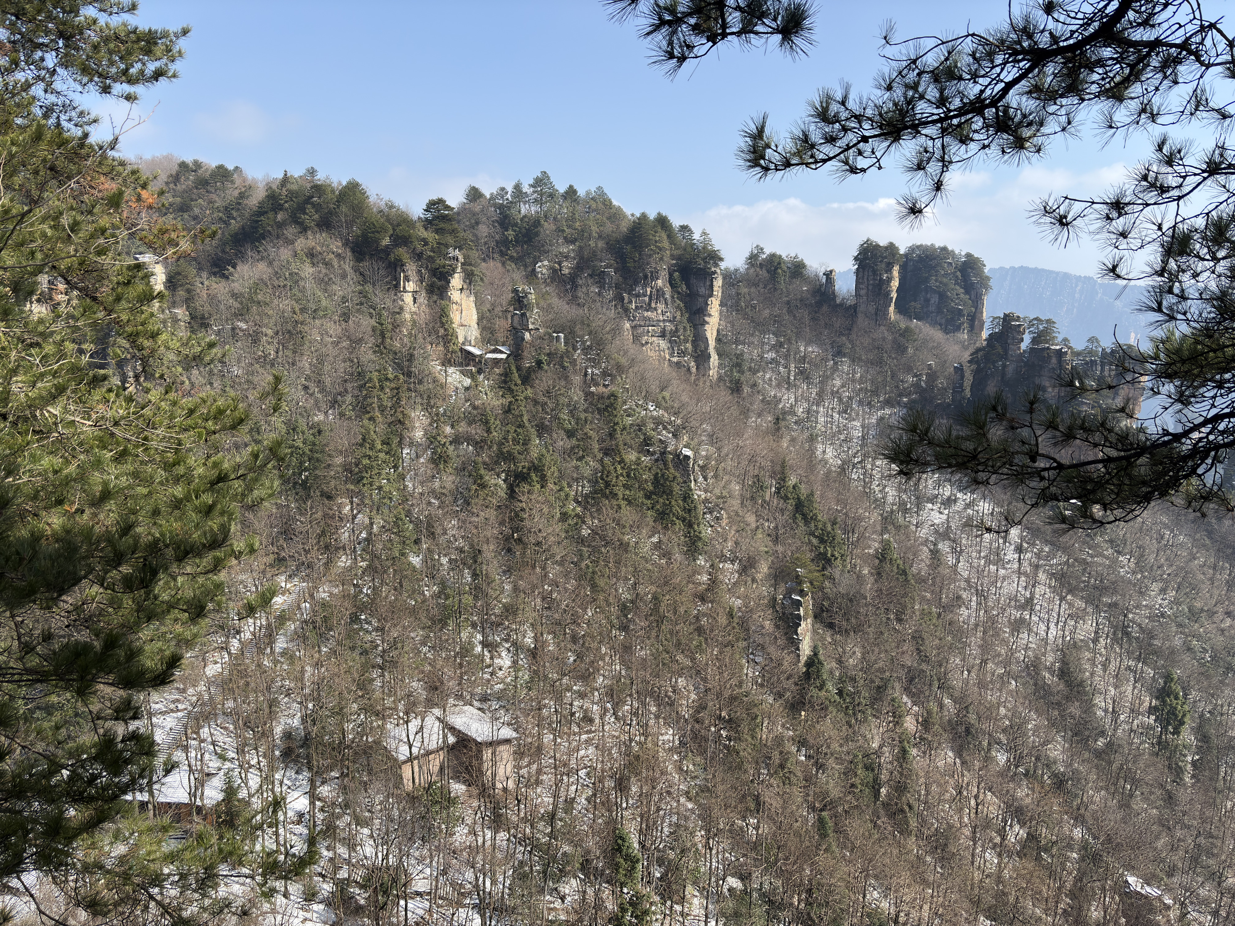 Picture China Zhangjiajie Tianzi Mountrain 2026-01 201 - History Tianzi Mountrain