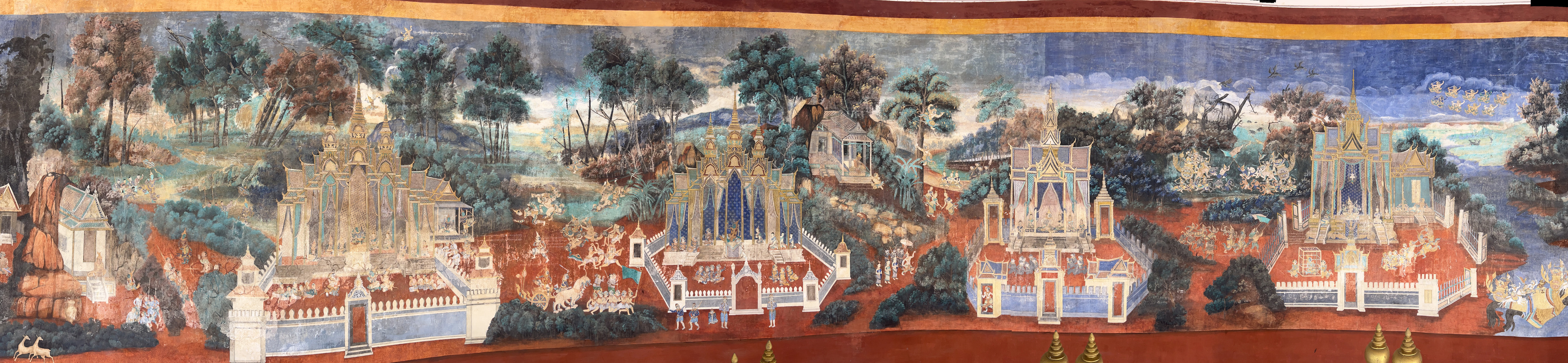 Picture Cambodia Phnom Penh Royal Palace 2024-01 17 - Tours Royal Palace