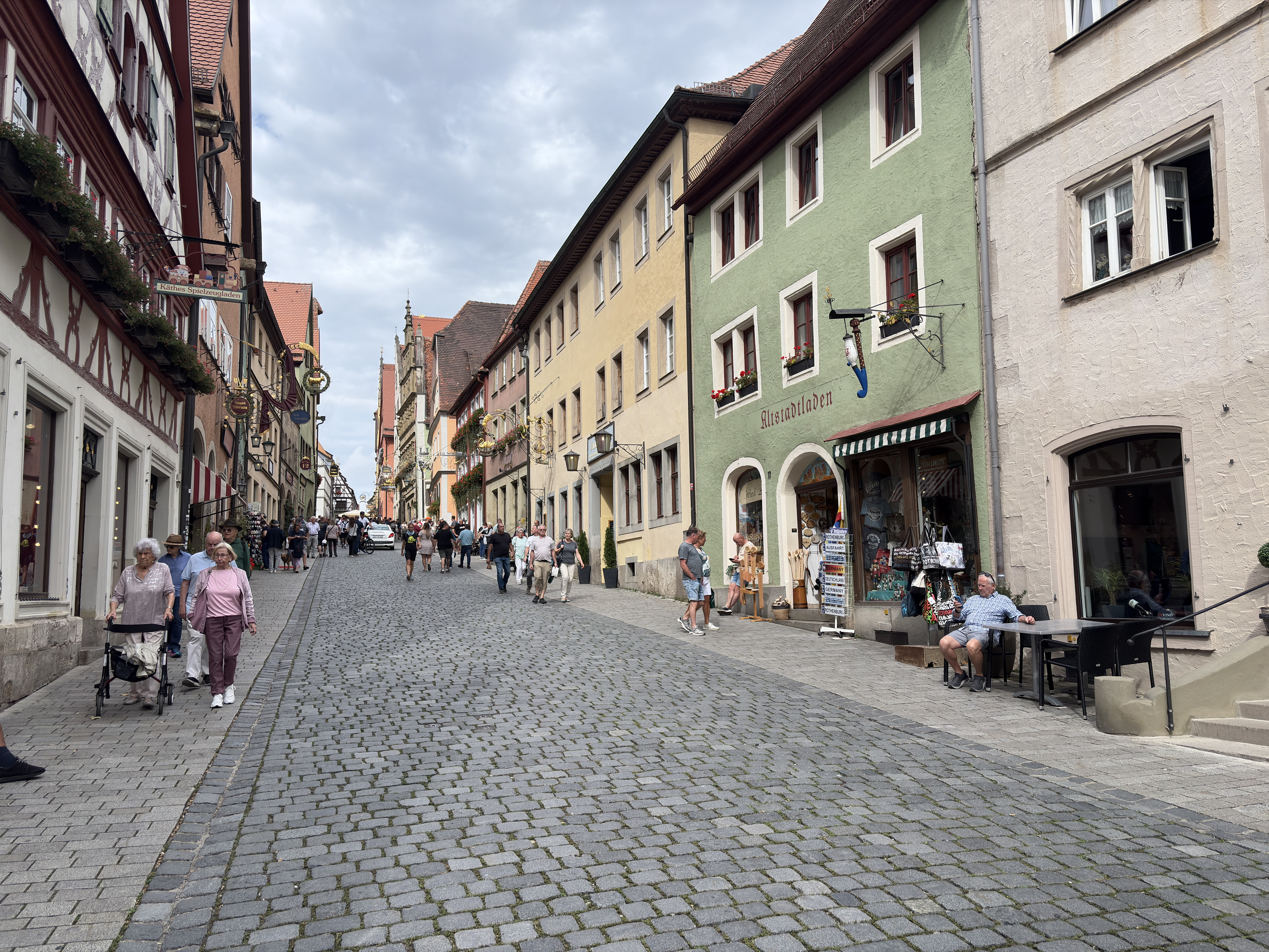 Picture Germany Rothenburg ob der Tauber⁩ 2025-09 189 - Tour Rothenburg ob der Tauber⁩
