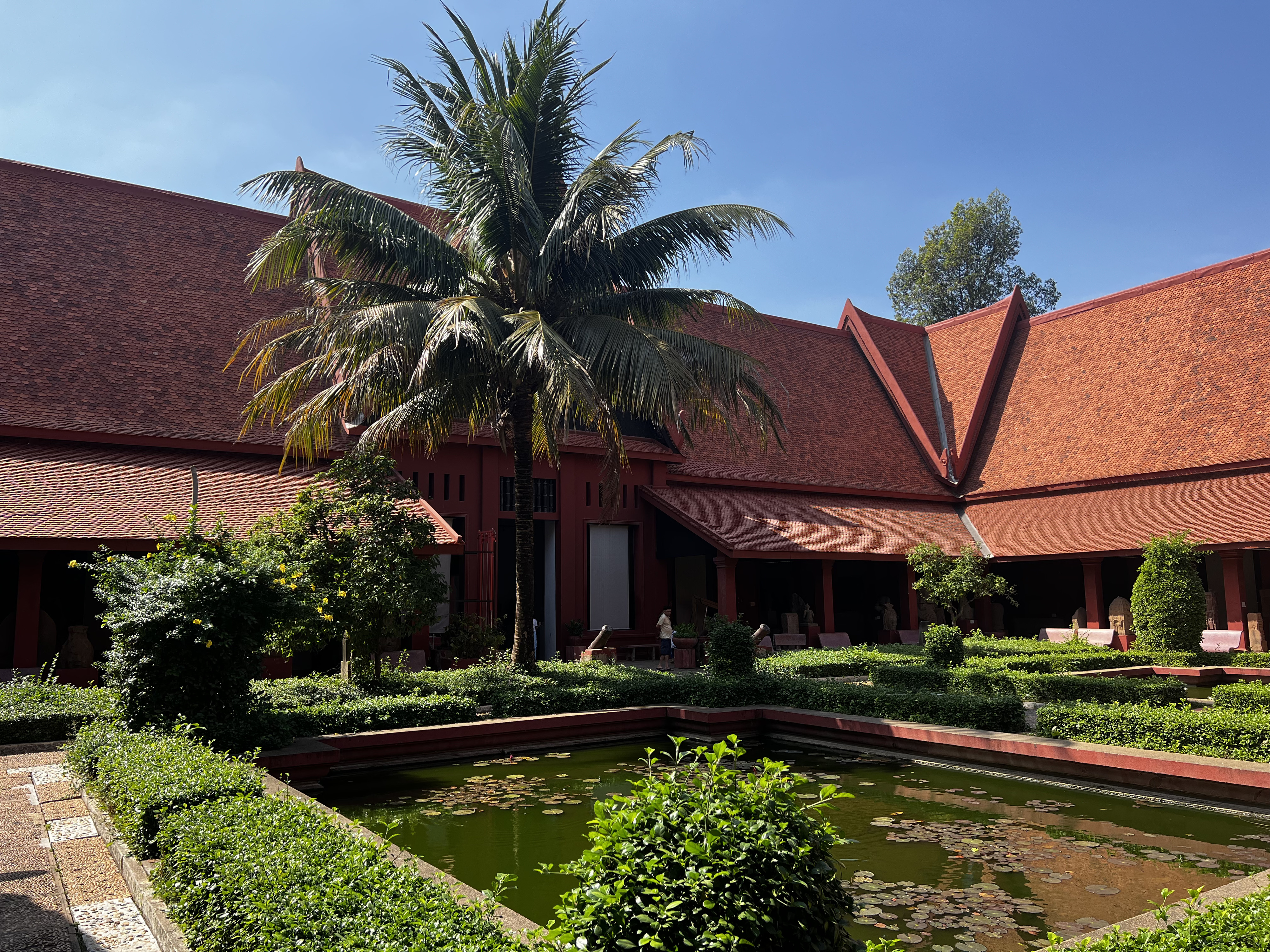 Picture Cambodia Phnom Penh Cambodia National Museum 2024-01 104 - Tour Cambodia National Museum