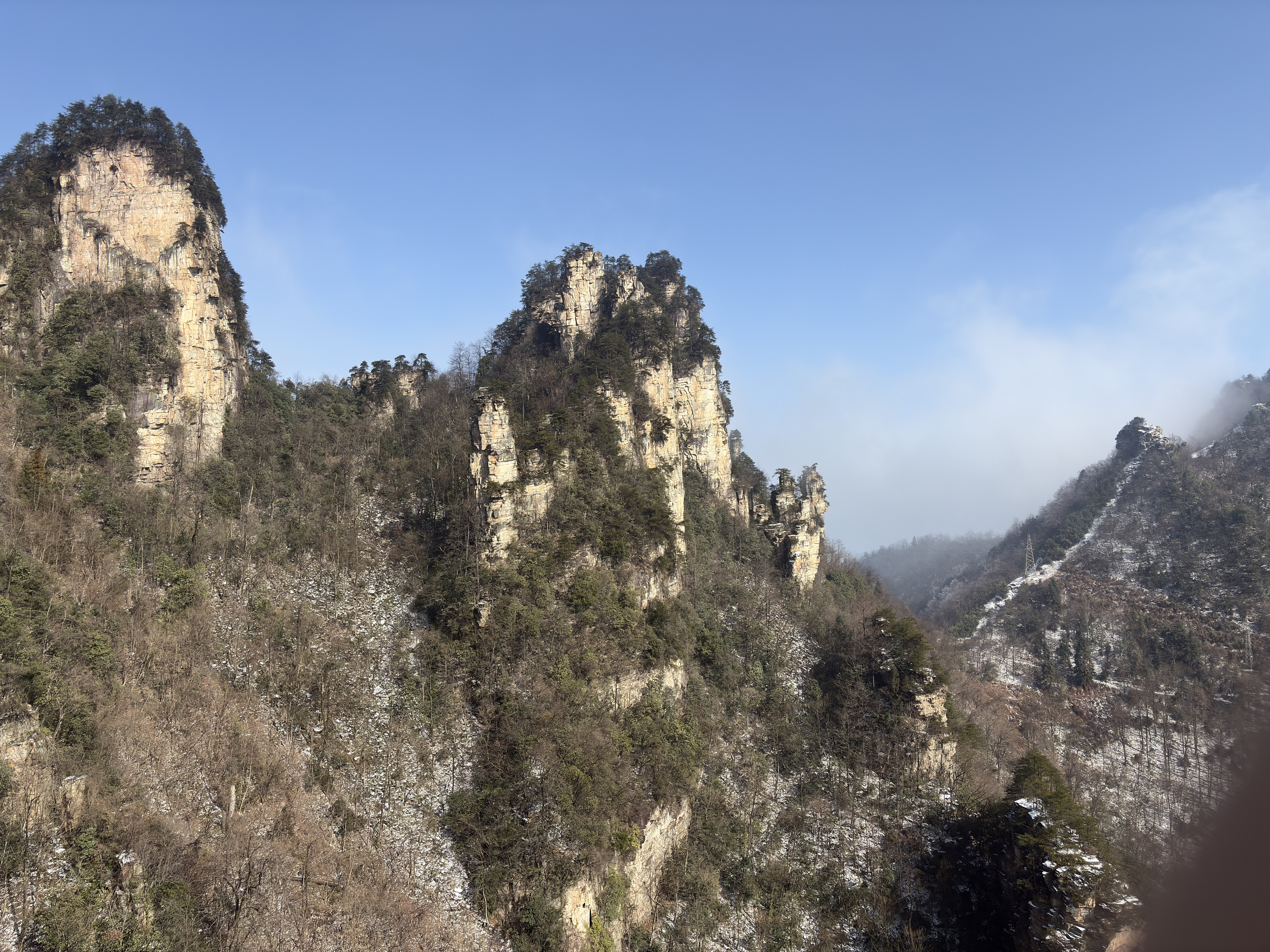 Picture China Zhangjiajie Tianzi Mountrain 2026-01 141 - Tours Tianzi Mountrain