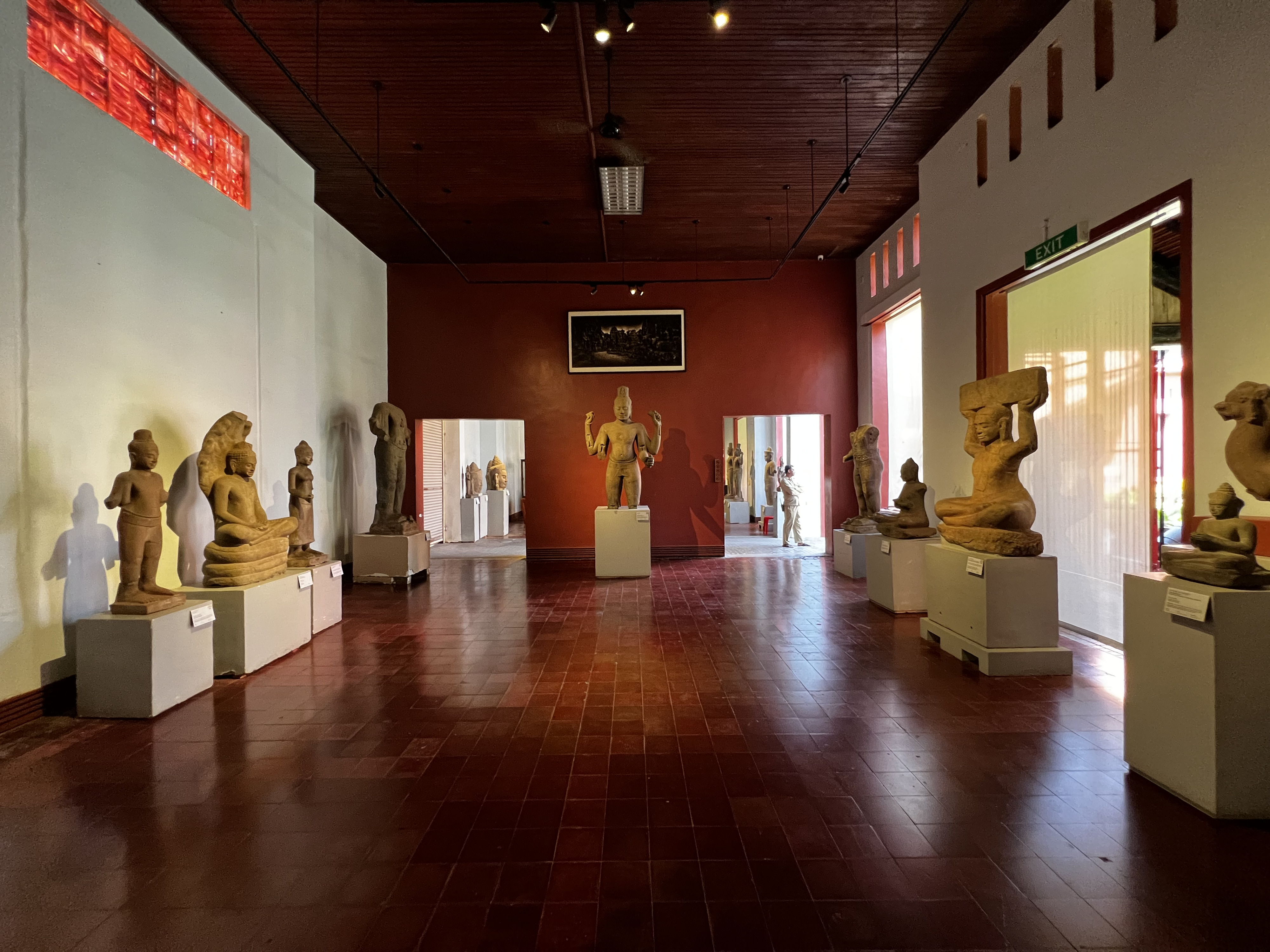 Picture Cambodia Phnom Penh Cambodia National Museum 2024-01 51 - Recreation Cambodia National Museum