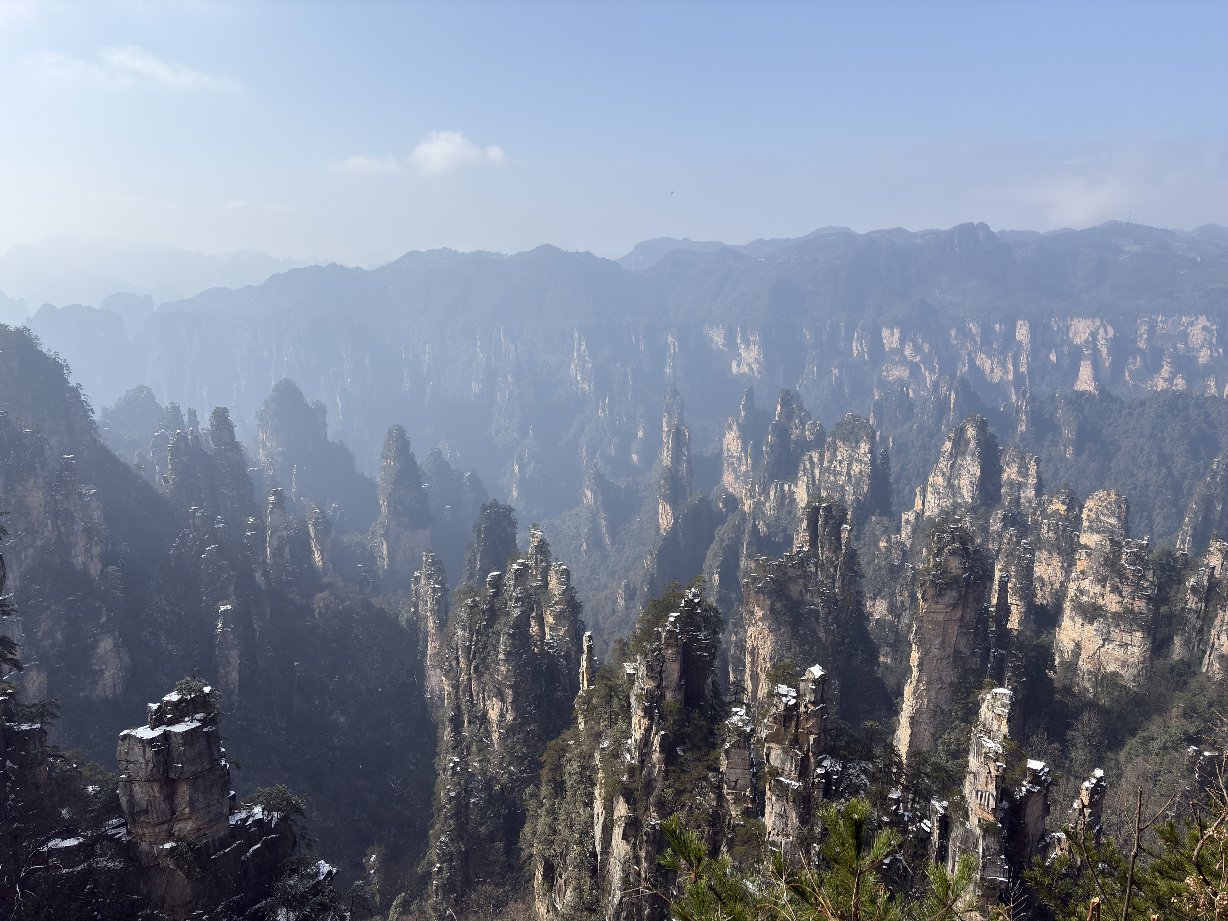 Picture China Zhangjiajie Tianzi Mountrain 2026-01 274 - Recreation Tianzi Mountrain