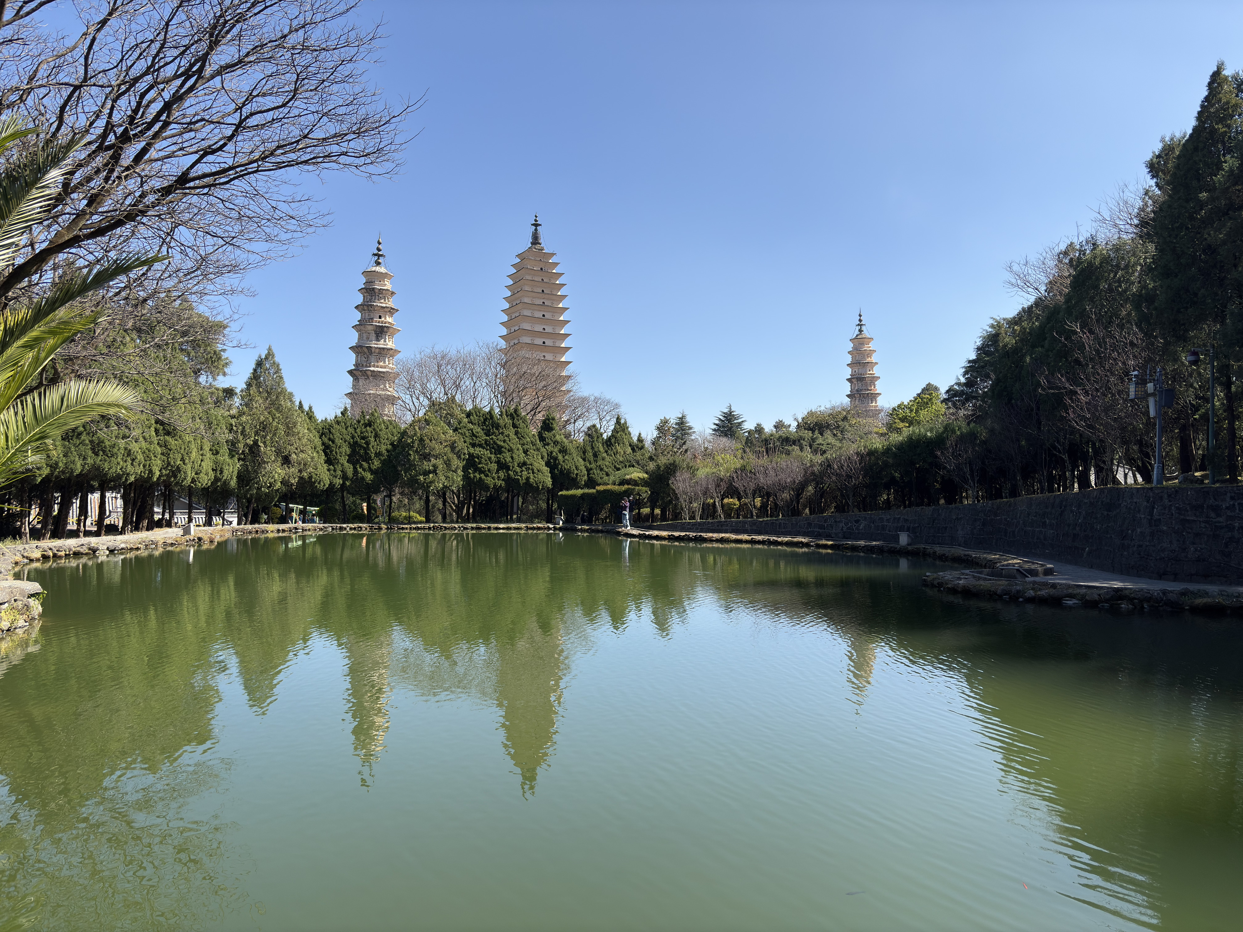 Picture China Dali Three pagodas 2026-01 24 - Recreation Three pagodas