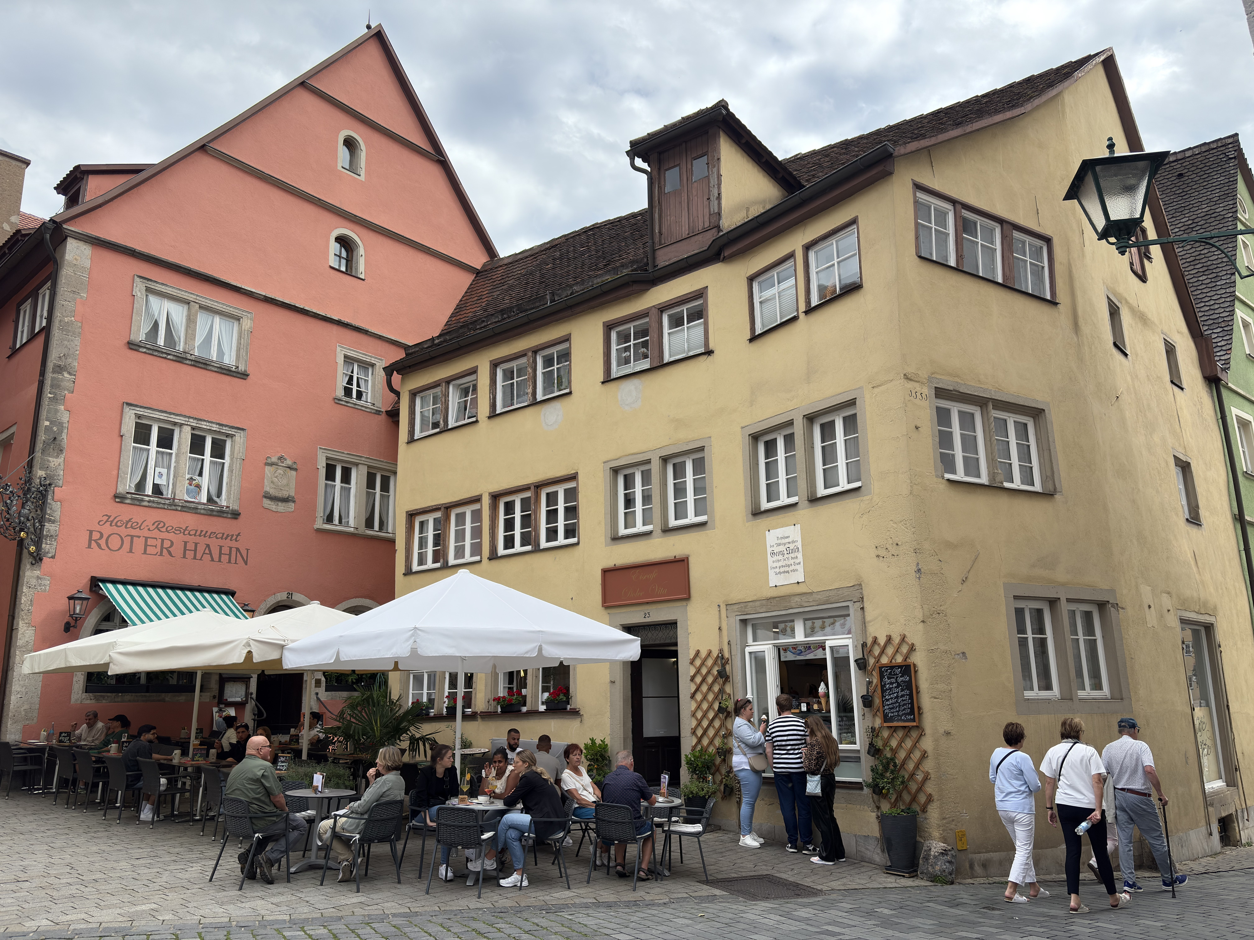 Picture Germany Rothenburg ob der Tauber⁩ 2025-09 145 - Center Rothenburg ob der Tauber⁩