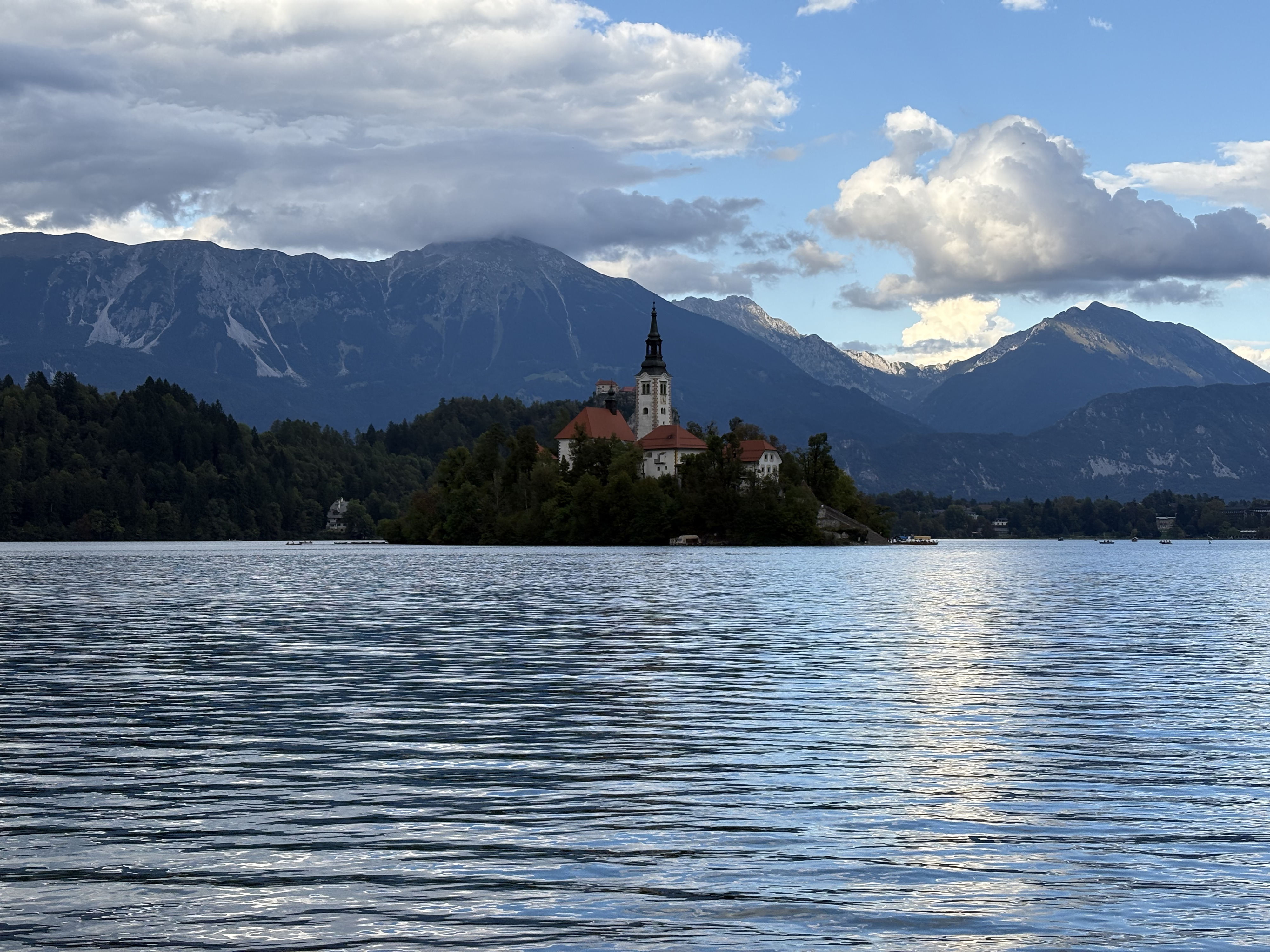 Picture Slovenia Bled 2025-09 19 - Journey Bled