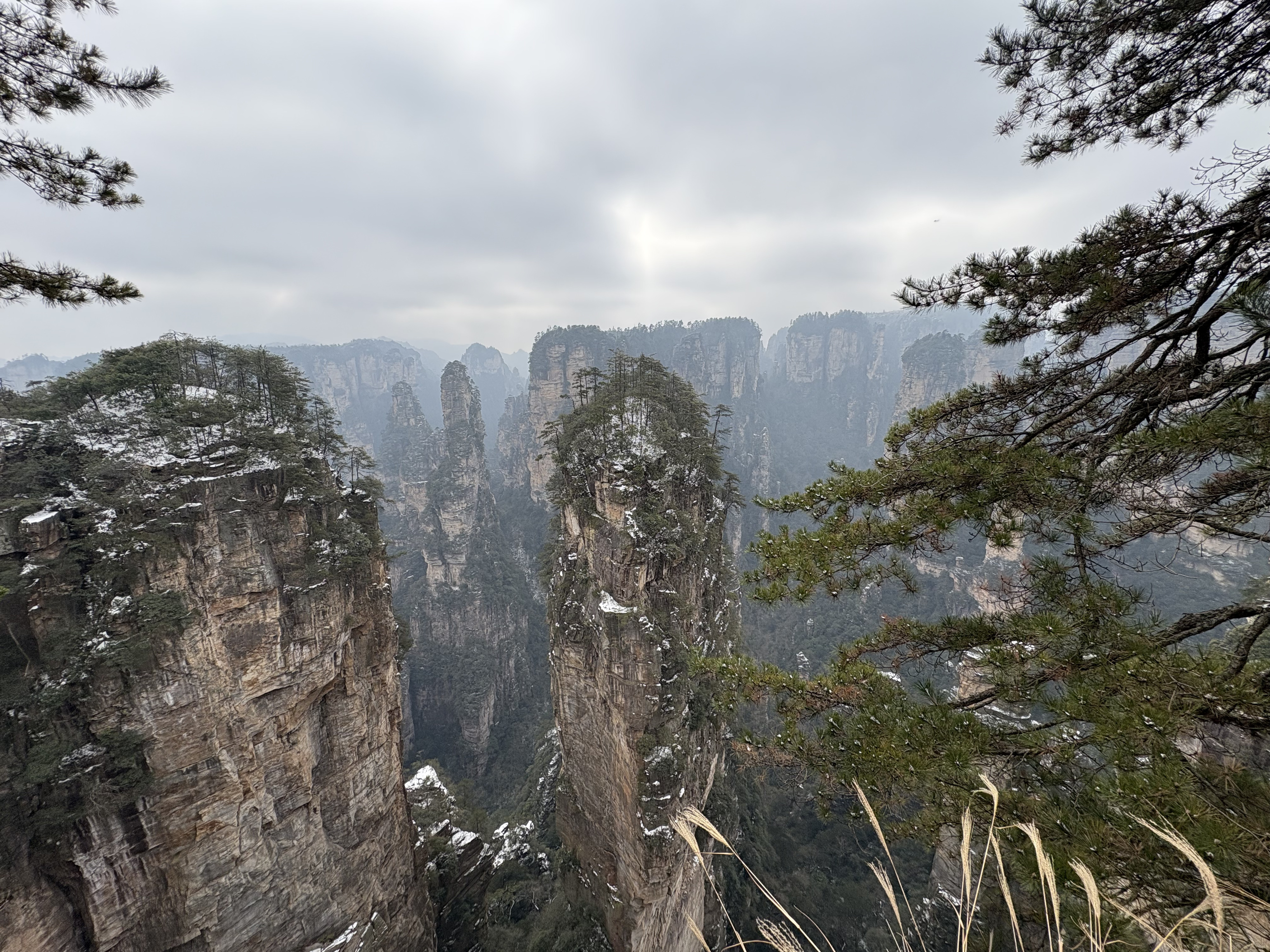 Picture China Zhangjiajie 2026-01 32 - Center Zhangjiajie