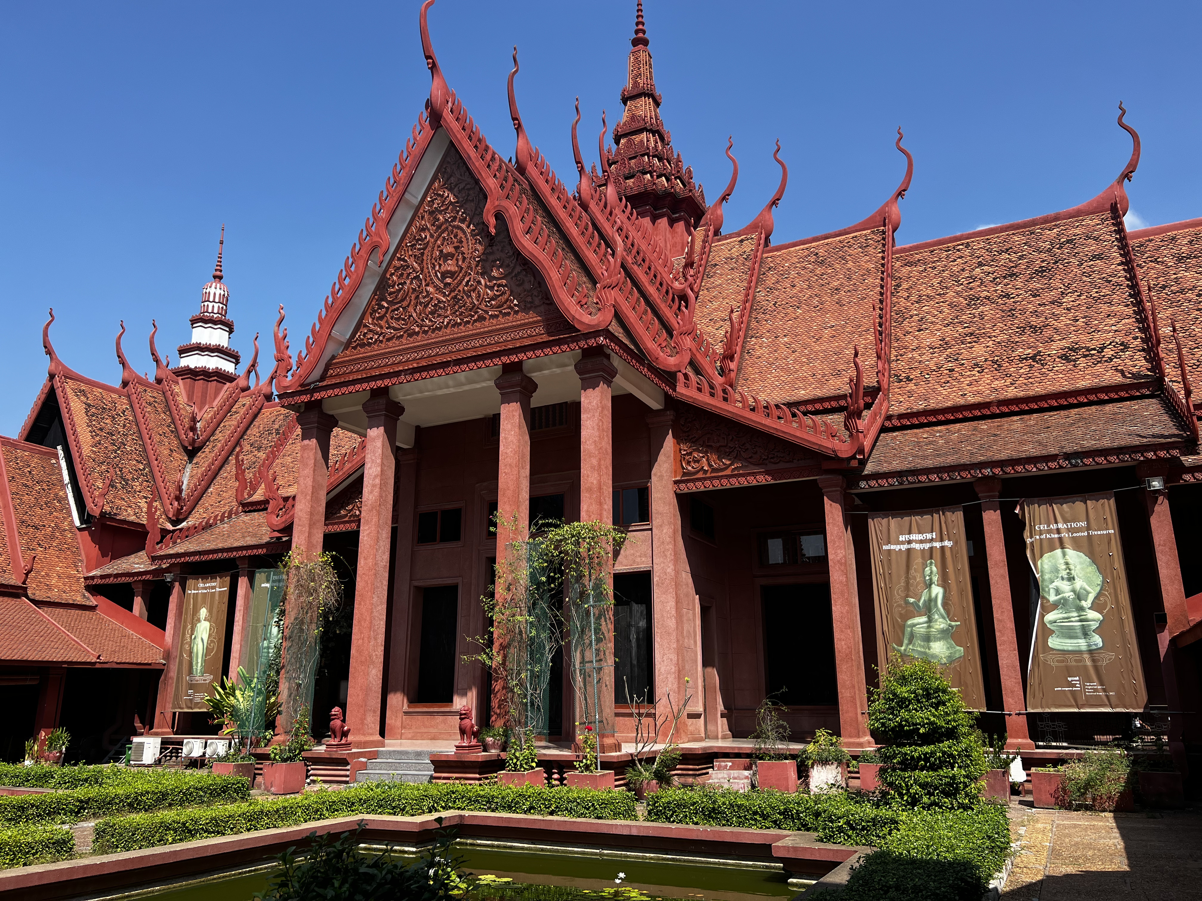 Picture Cambodia Phnom Penh Cambodia National Museum 2024-01 110 - Around Cambodia National Museum
