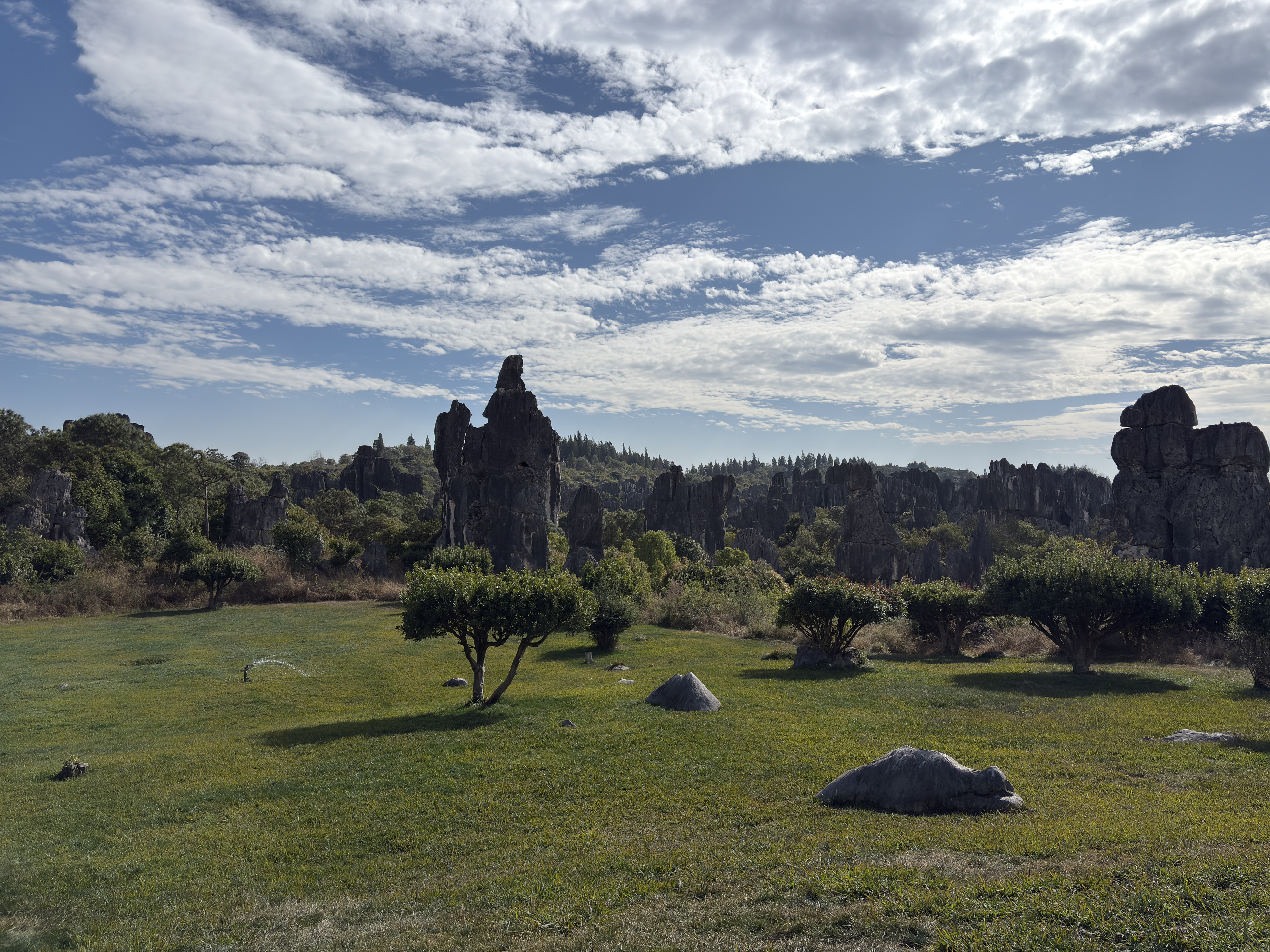 Picture China Shilin Stone Forest 2026-01 230 - Recreation Shilin Stone Forest