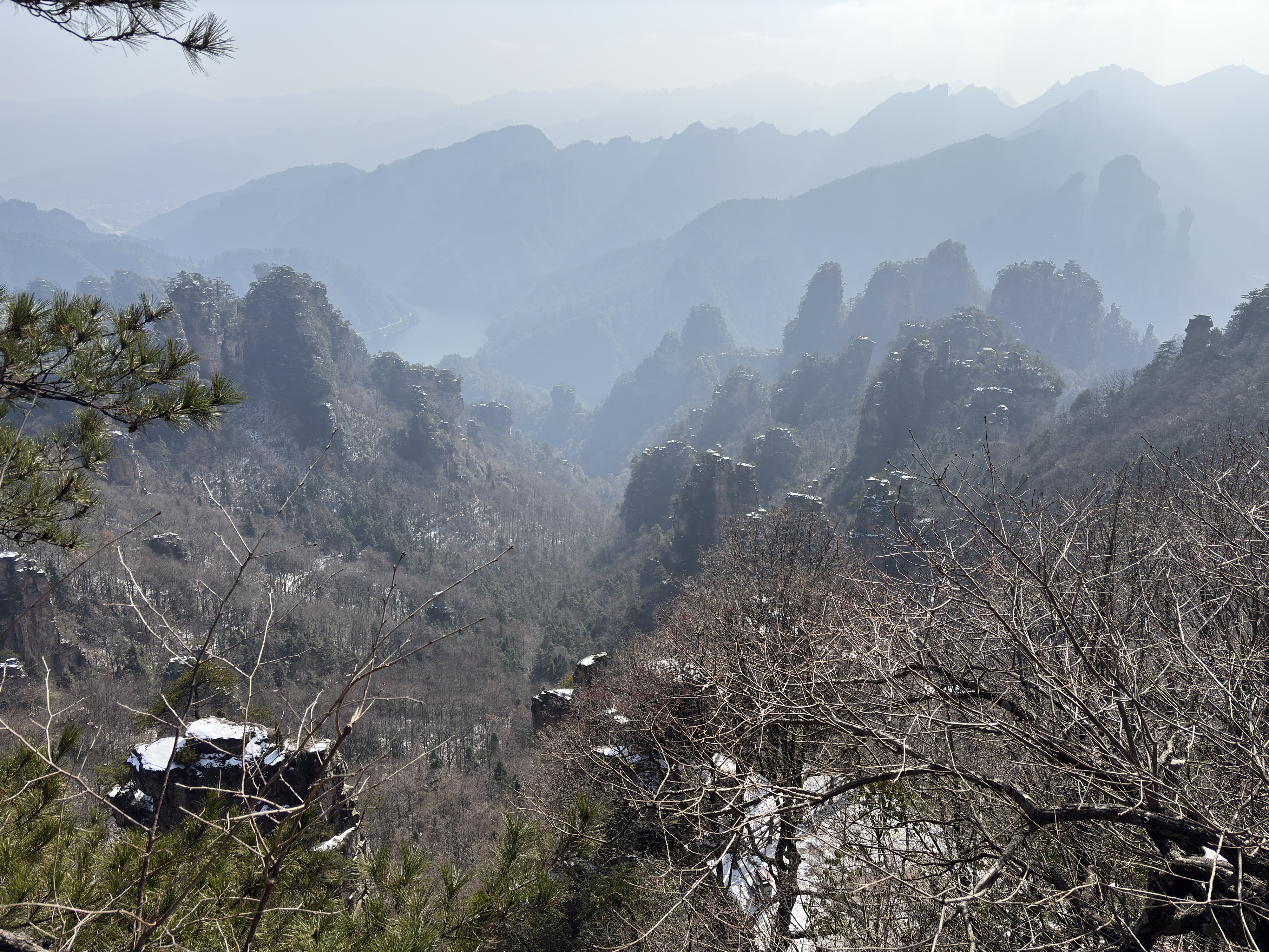 Picture China Zhangjiajie Tianzi Mountrain 2026-01 61 - Tour Tianzi Mountrain