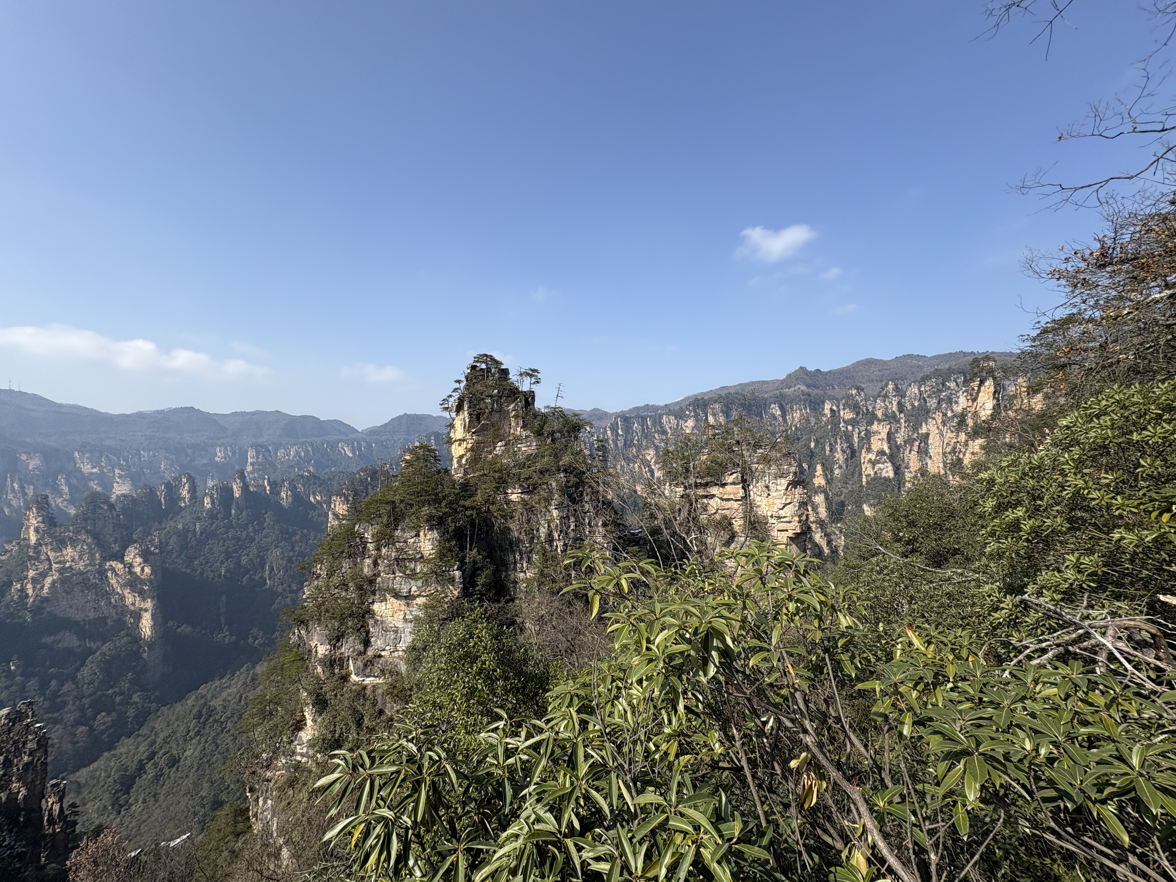 Picture China Zhangjiajie Tianzi Mountrain 2026-01 295 - Tour Tianzi Mountrain