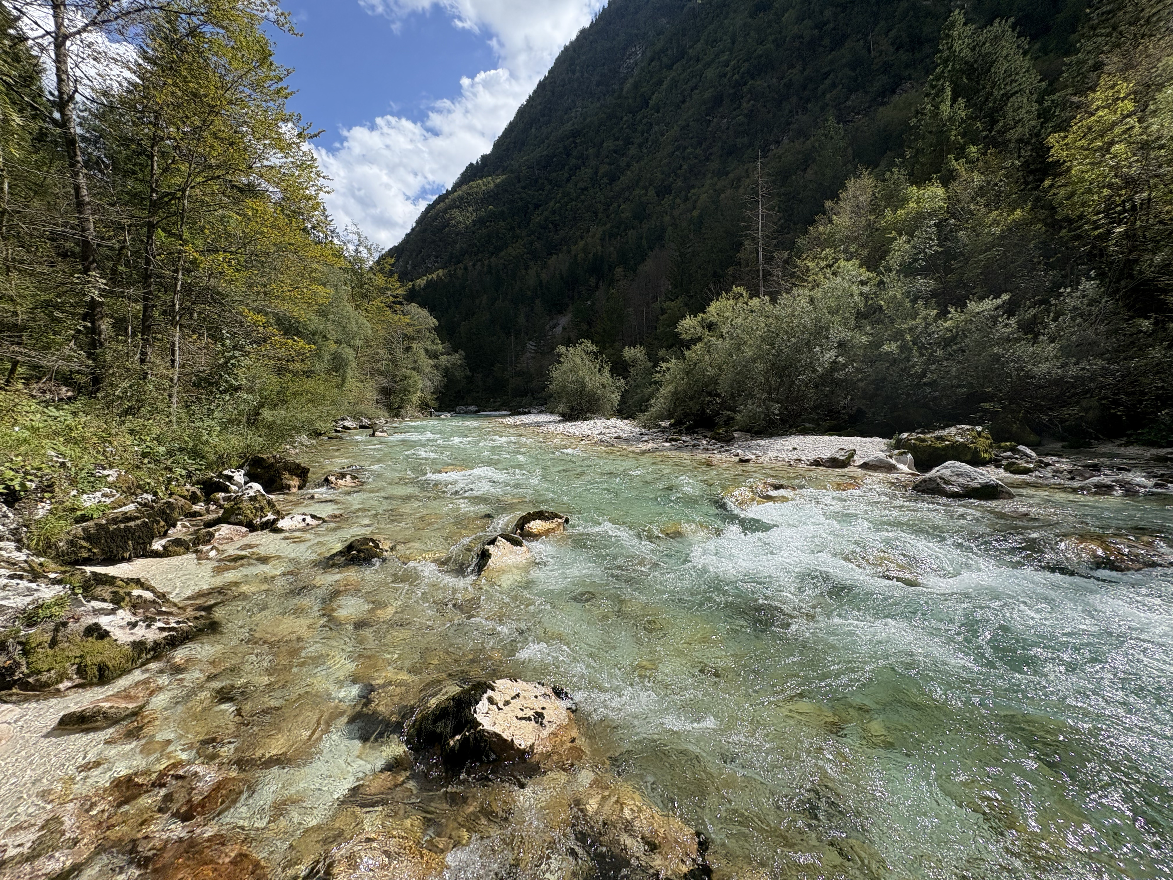 Picture Slovenia Soca River 2025-09 156 - Tours Soca River