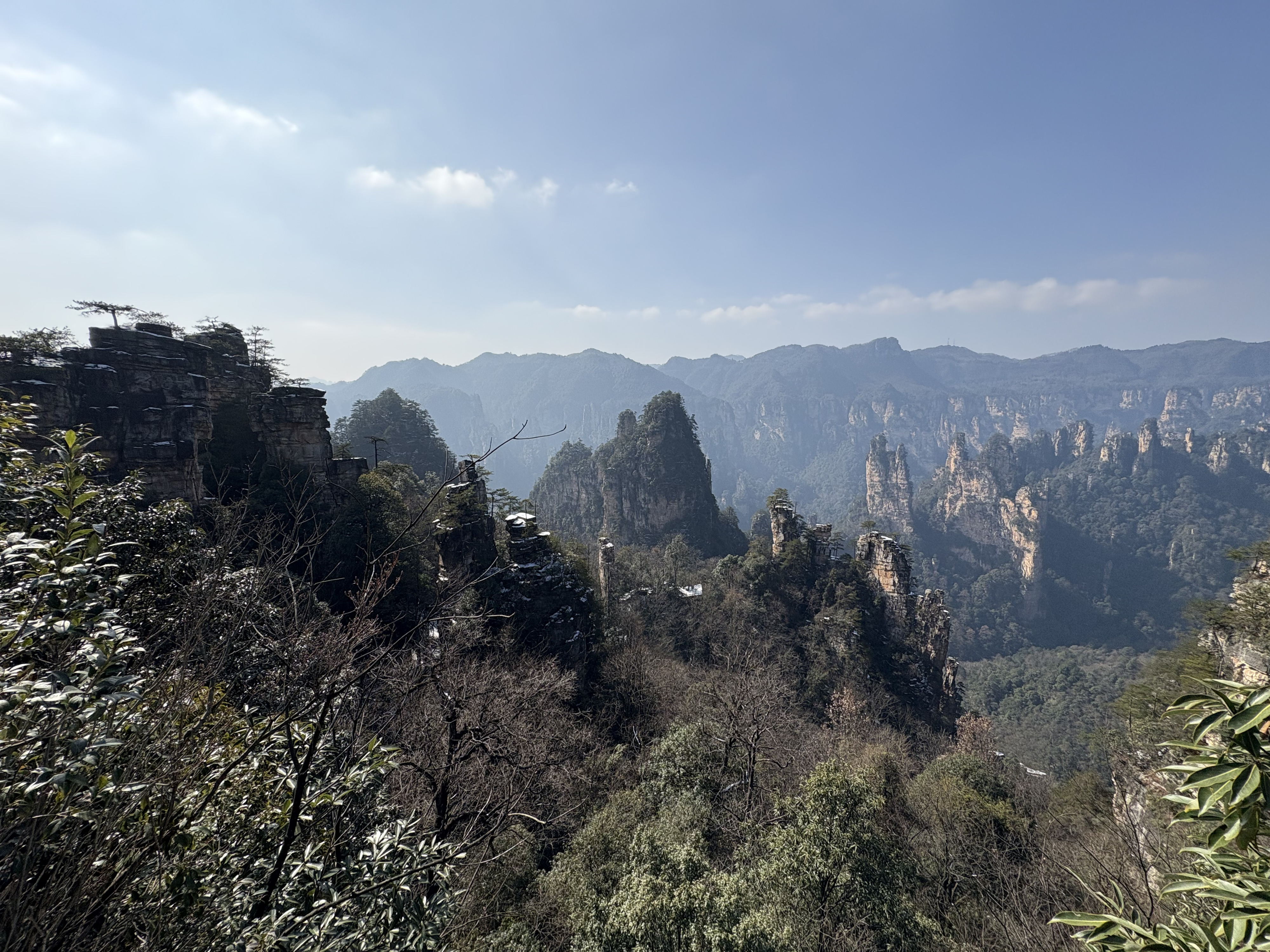 Picture China Zhangjiajie Tianzi Mountrain 2026-01 253 - Around Tianzi Mountrain