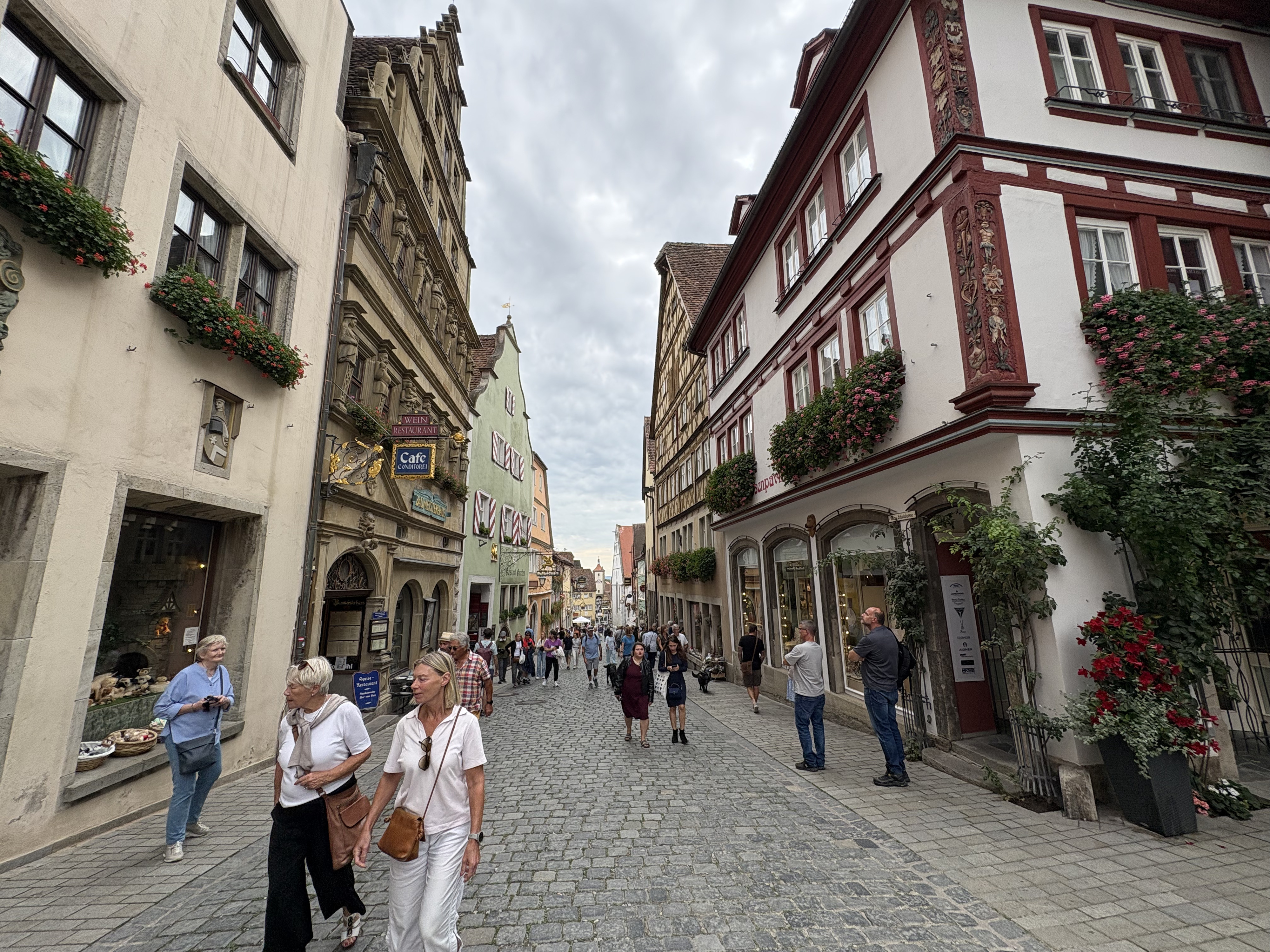 Picture Germany Rothenburg ob der Tauber⁩ 2025-09 181 - Discovery Rothenburg ob der Tauber⁩