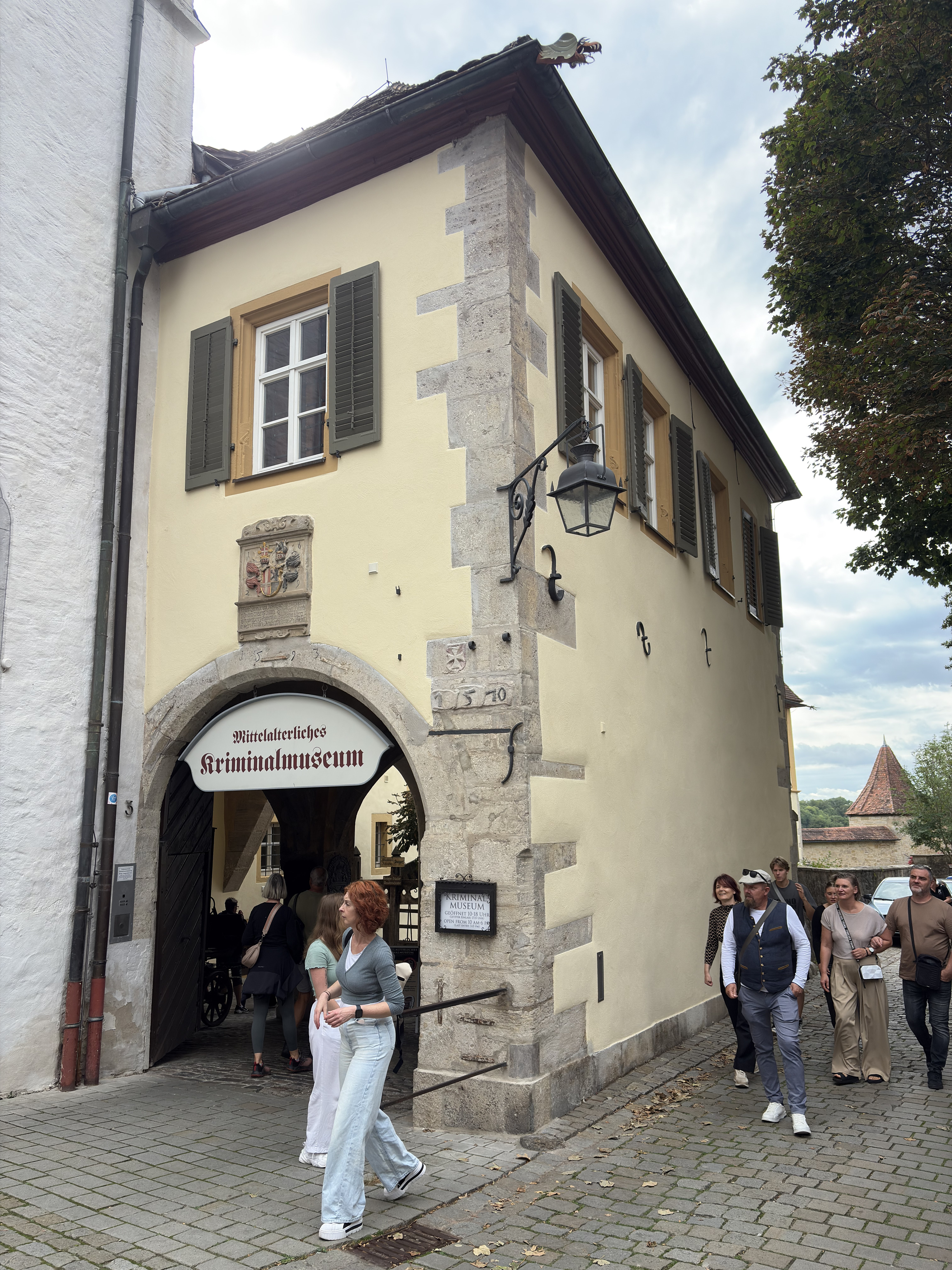 Picture Germany Rothenburg ob der Tauber⁩ 2025-09 69 - Around Rothenburg ob der Tauber⁩