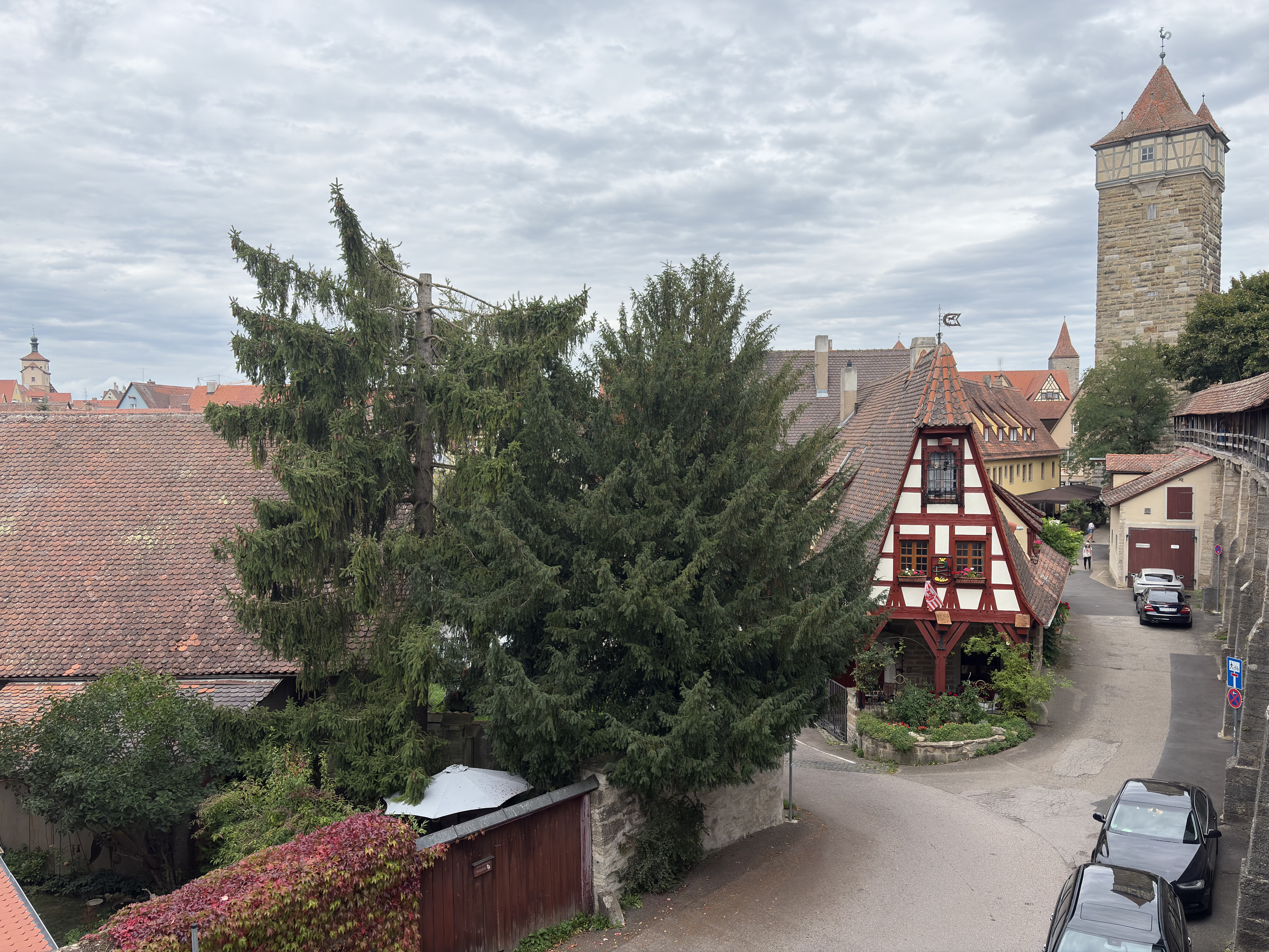 Picture Germany Rothenburg ob der Tauber⁩ 2025-09 96 - Tour Rothenburg ob der Tauber⁩