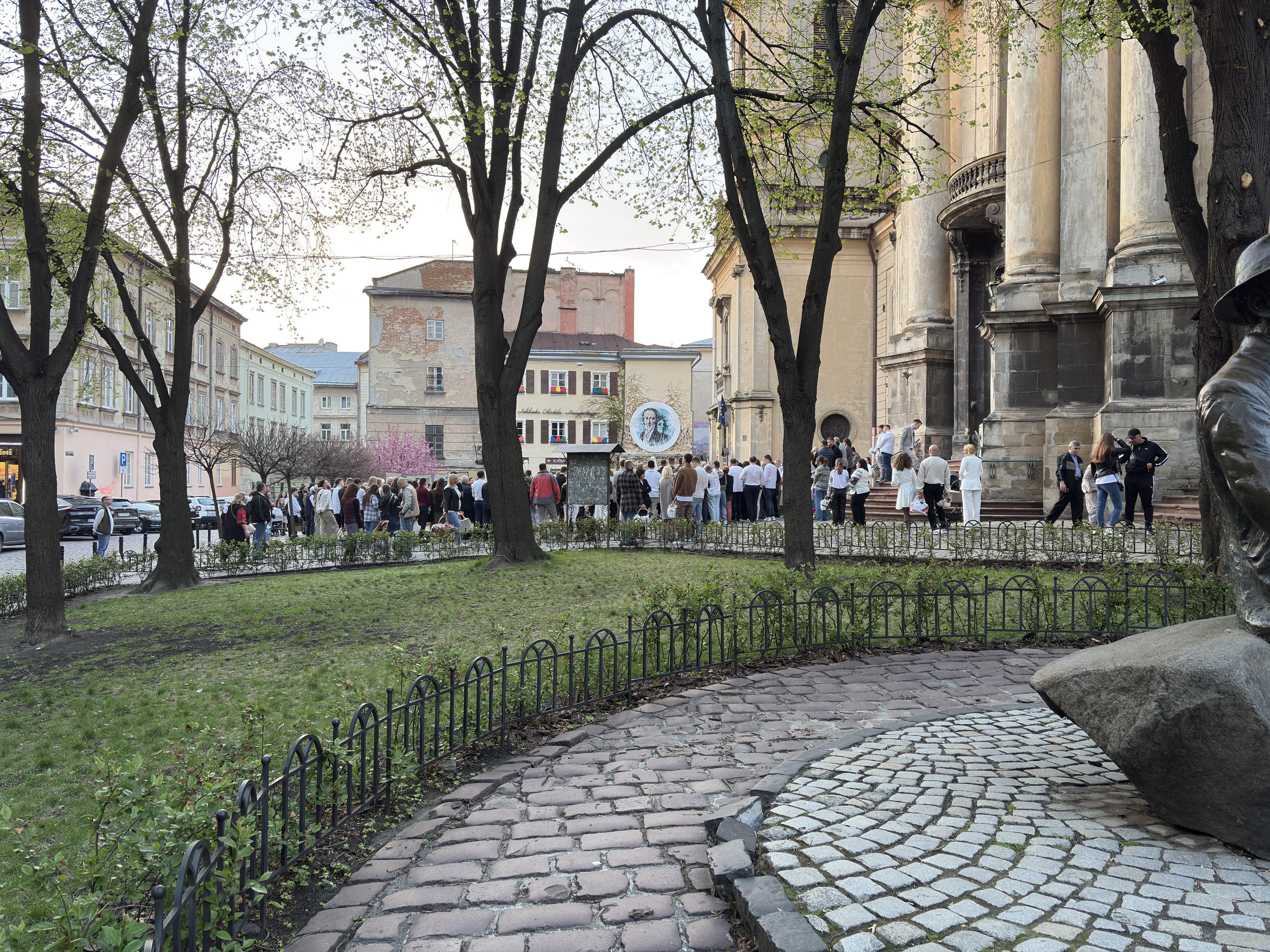 Picture Ukraine Lviv 2025-04 194 - Journey Lviv