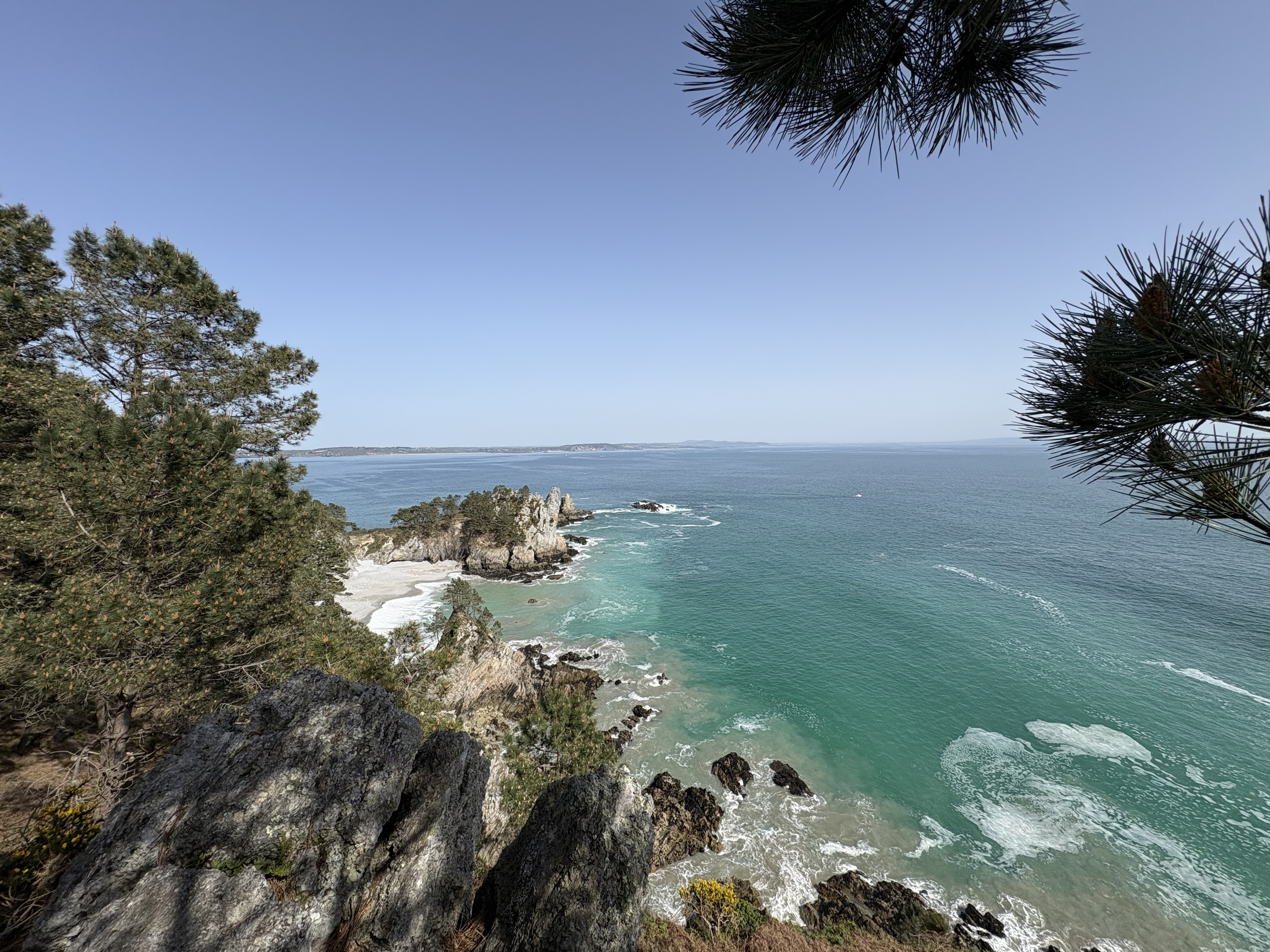 Picture France Crozon Ile Vierge Beach 2026-04 46 - Tours Ile Vierge Beach
