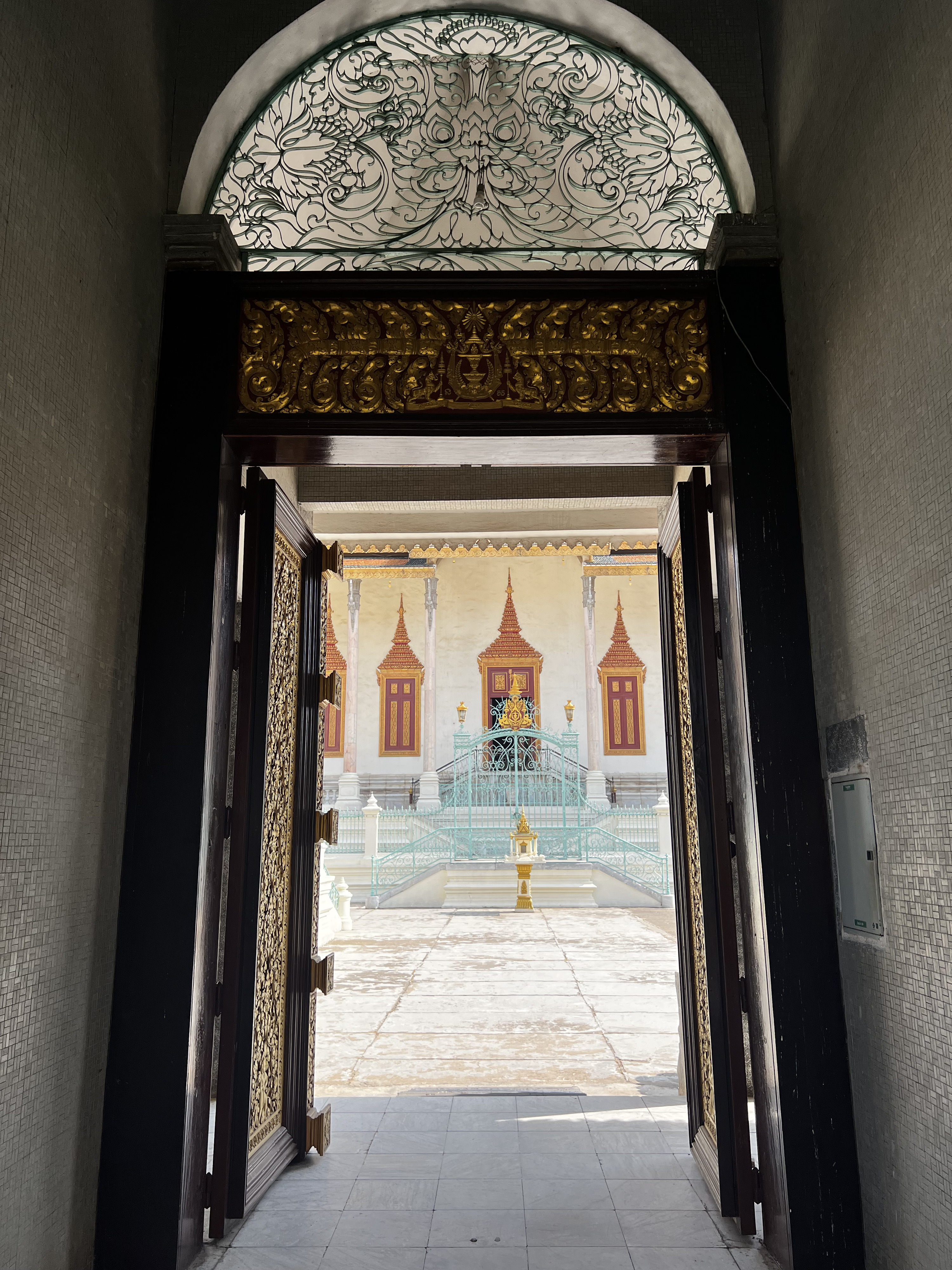 Picture Cambodia Phnom Penh Royal Palace 2024-01 58 - Around Royal Palace