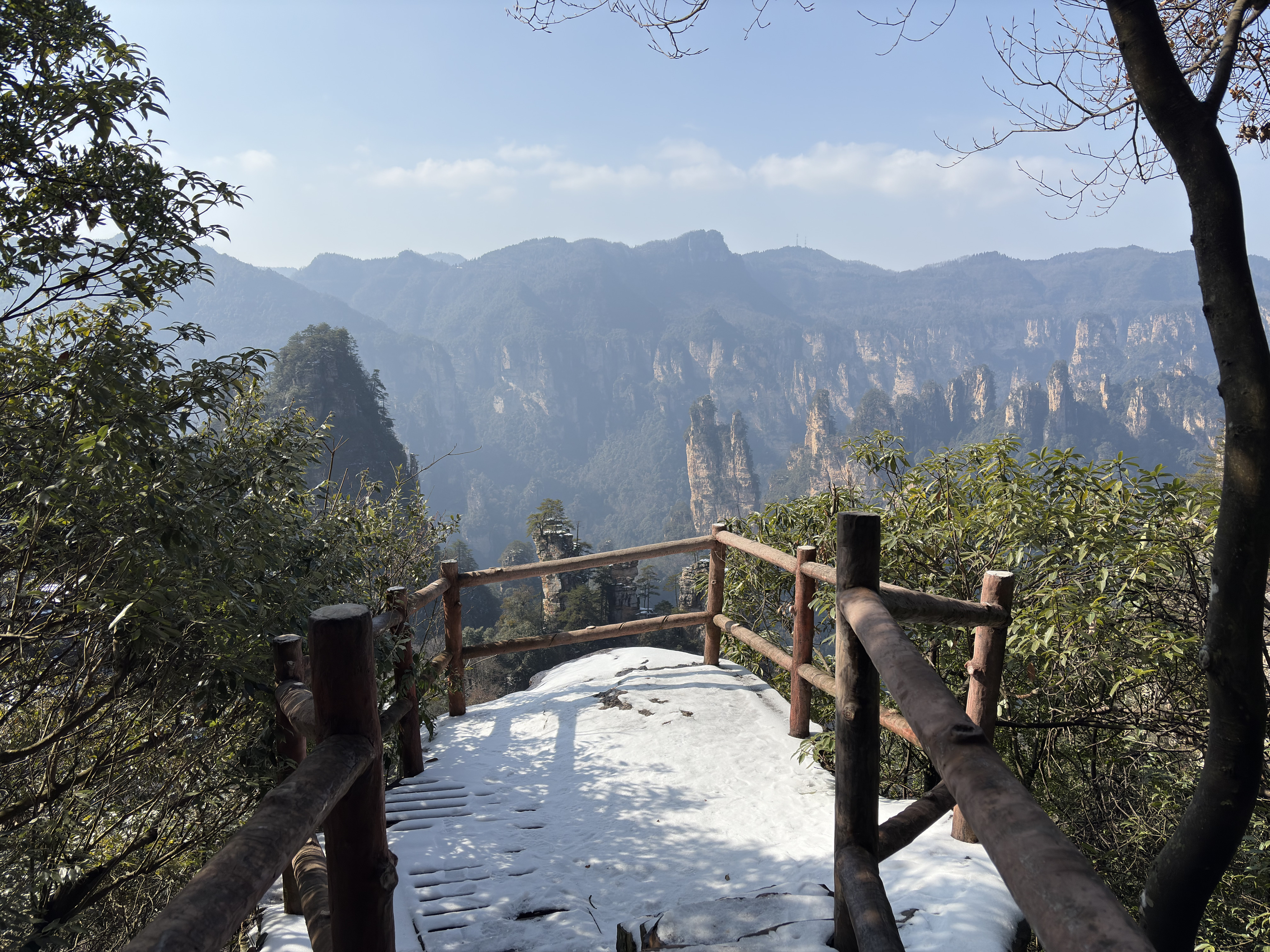 Picture China Zhangjiajie Tianzi Mountrain 2026-01 157 - Tours Tianzi Mountrain