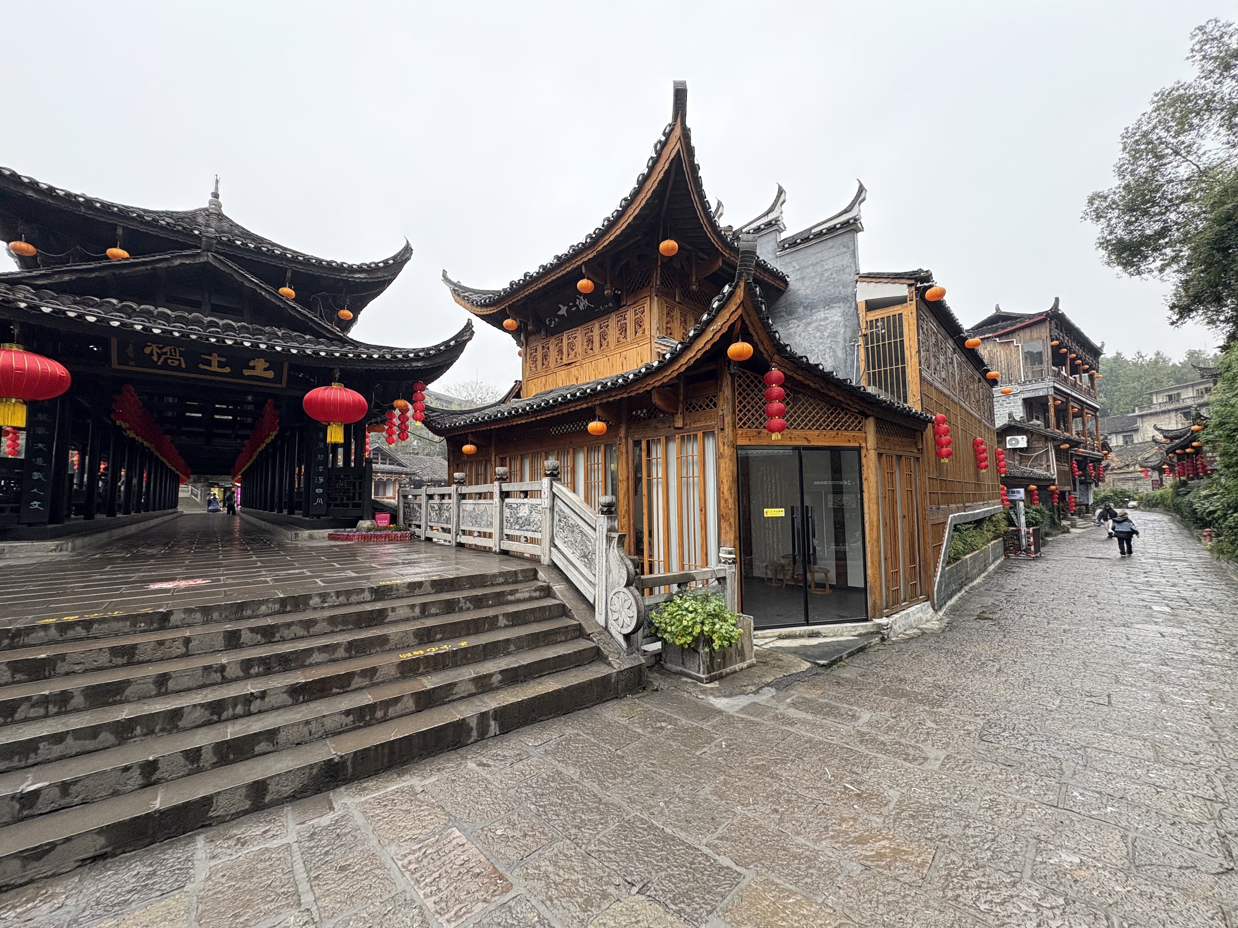Picture China Furong Ancient Town 2026-01 127 - Center Furong Ancient Town