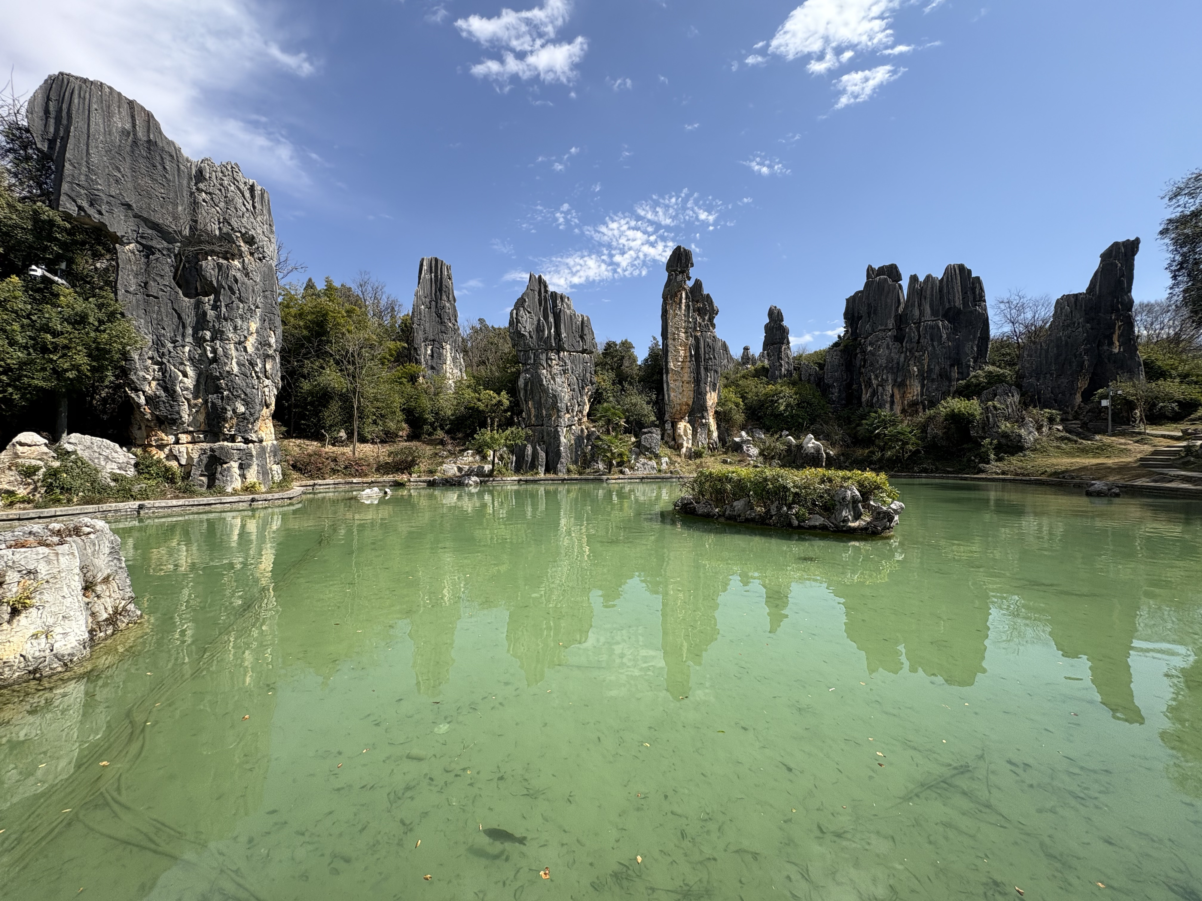Picture China Shilin Stone Forest 2026-01 2 - Around Shilin Stone Forest