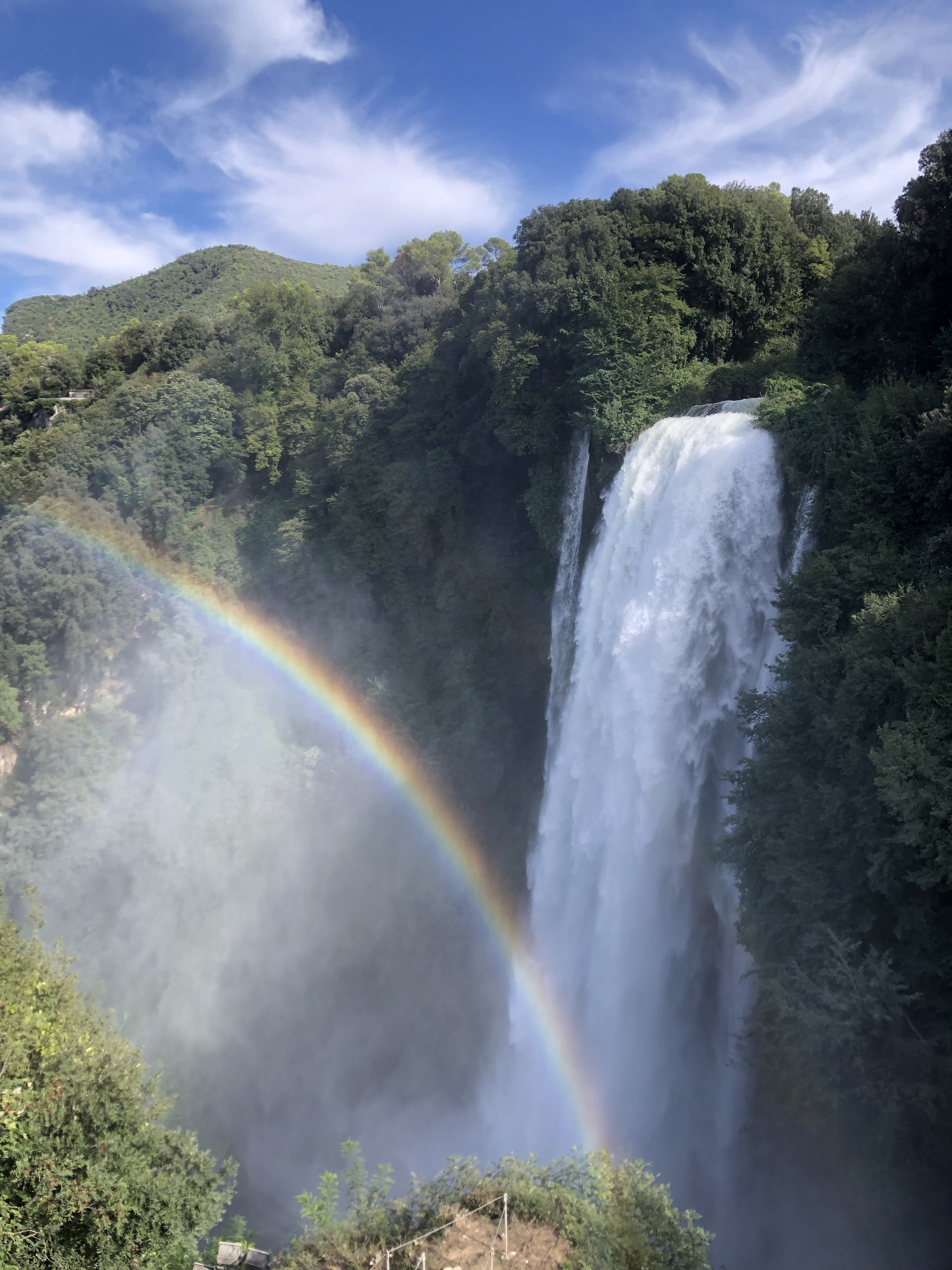 Picture Italy Cascata del marmore 2024-09 15 - Center Cascata del marmore
