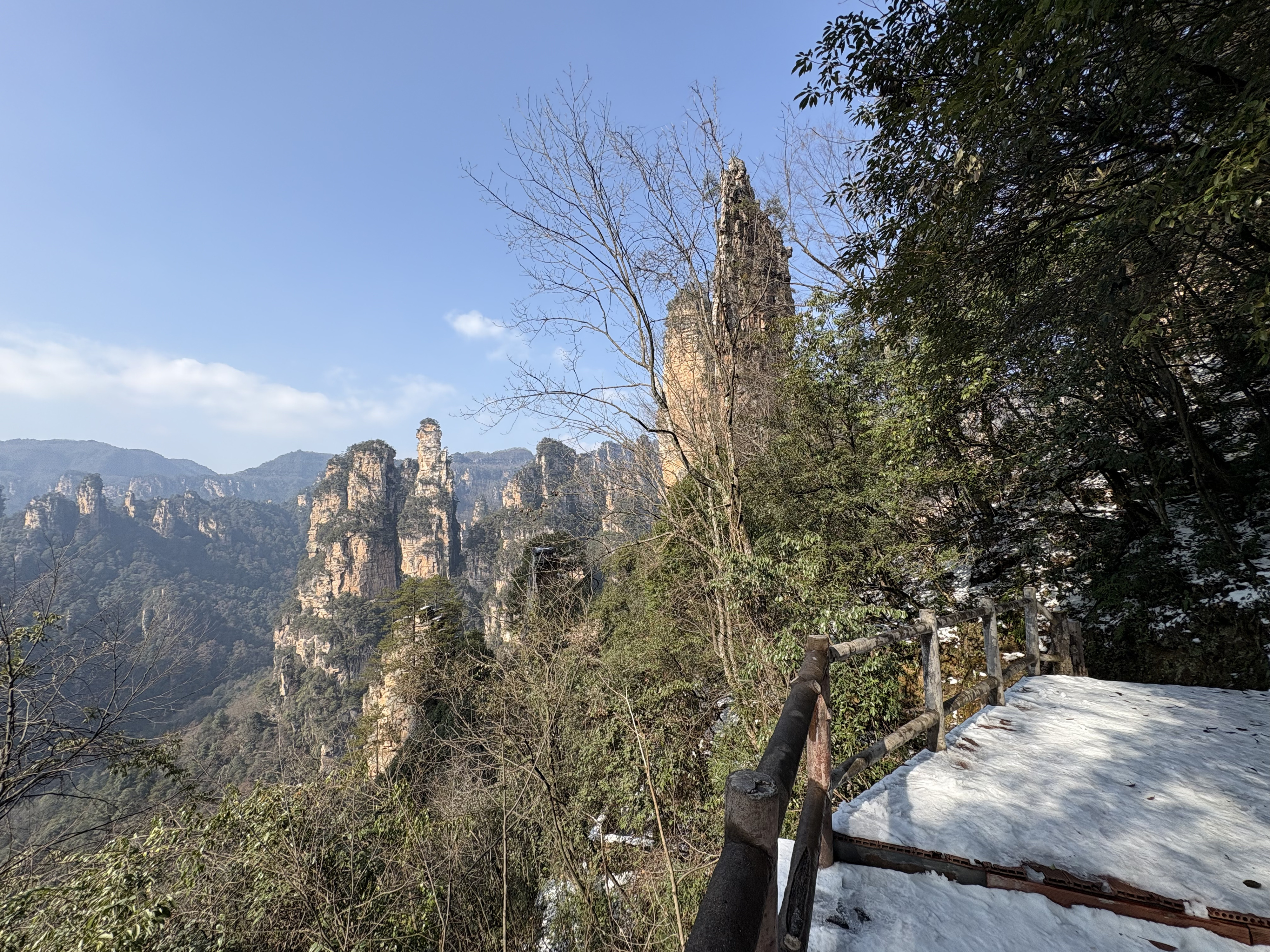 Picture China Zhangjiajie Tianzi Mountrain 2026-01 13 - Center Tianzi Mountrain