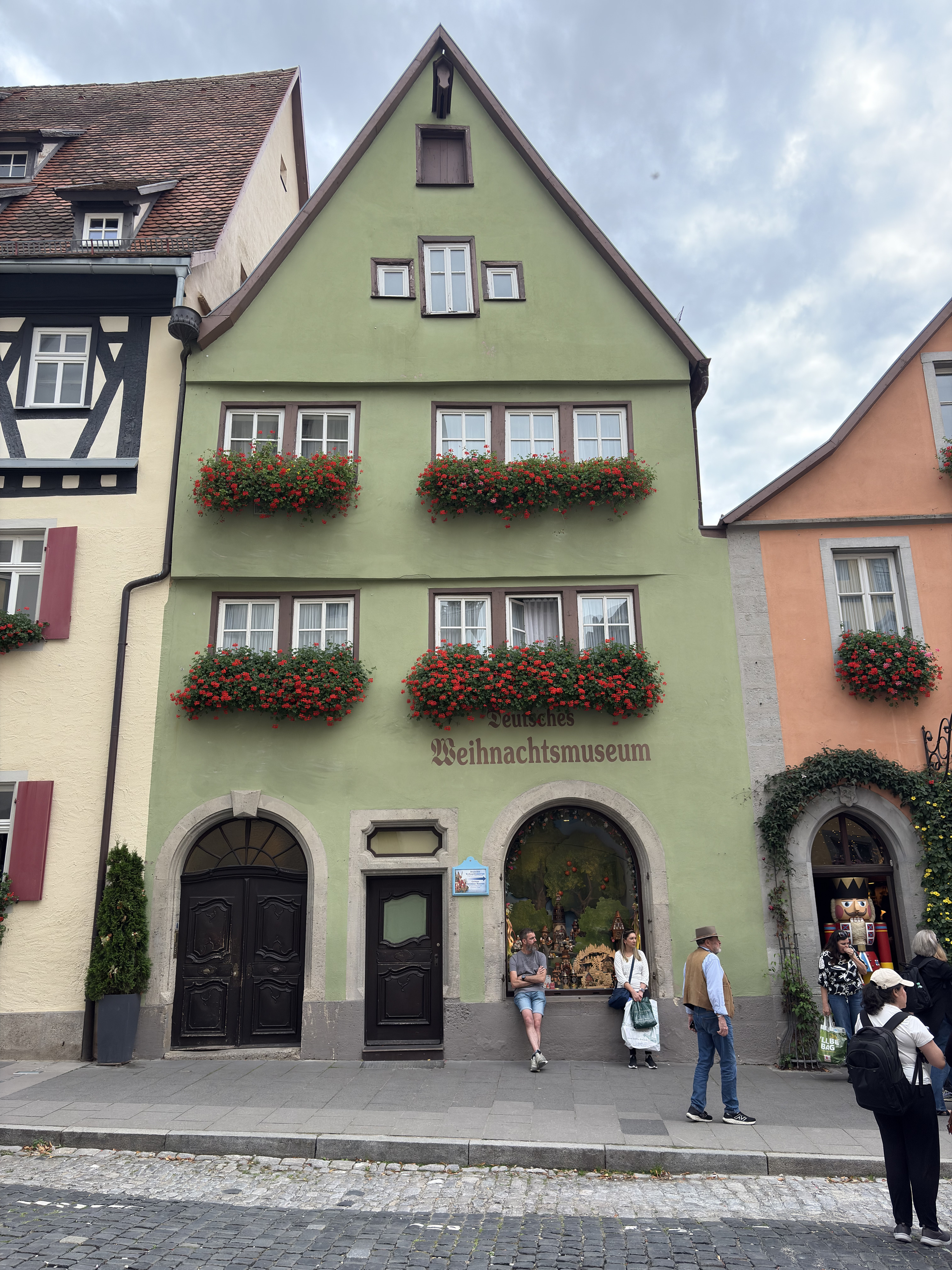 Picture Germany Rothenburg ob der Tauber⁩ 2025-09 53 - Center Rothenburg ob der Tauber⁩